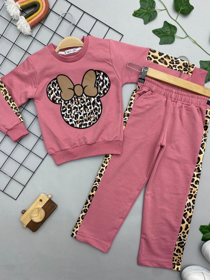 MICKEY BASKILI LEOPAR KIZ TAKIM