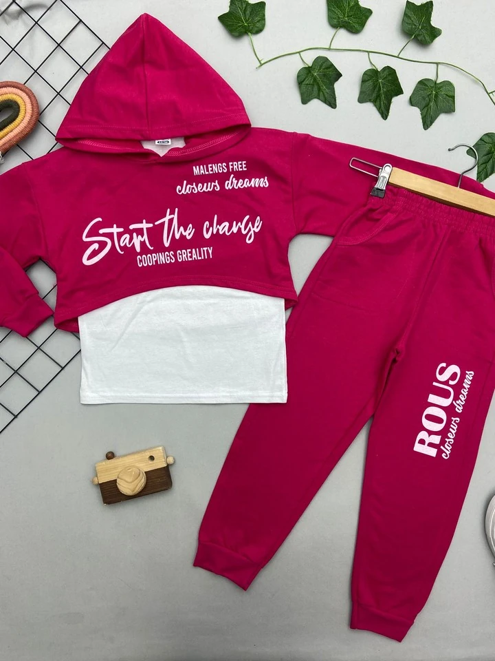 ⭐ START YAZILI KIZ ÇOCUK TAKIM