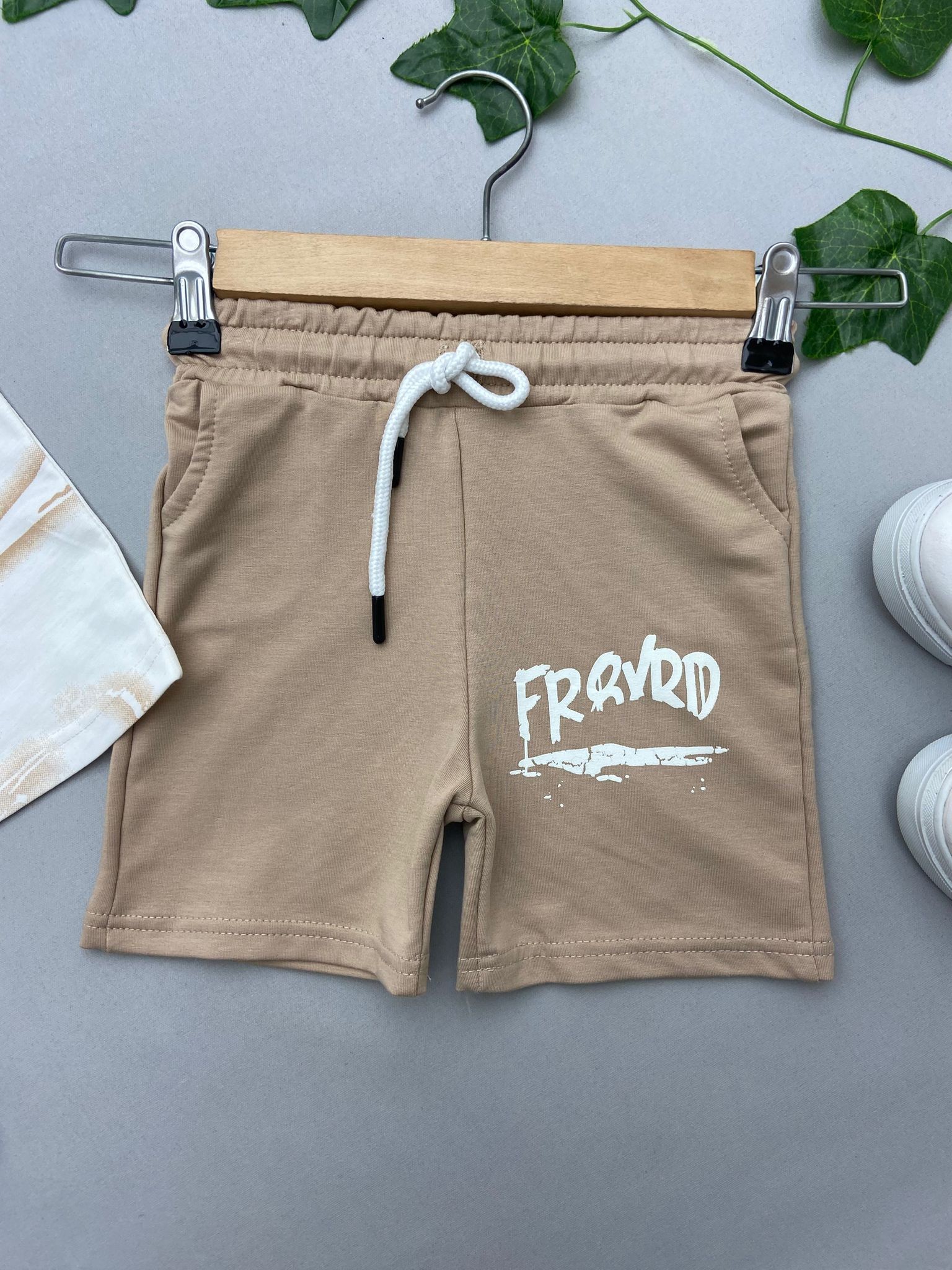 ⭐ FREVRD YAZILI ERKEK ÇOCUK TAKIM