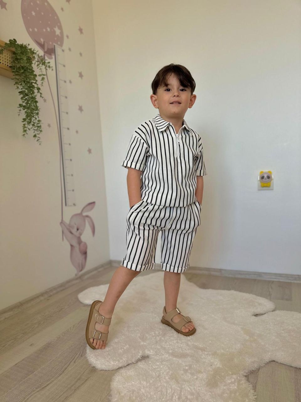 ⭐ ÇCIZGI DETAYLI ERKEK COCUK TAKIM