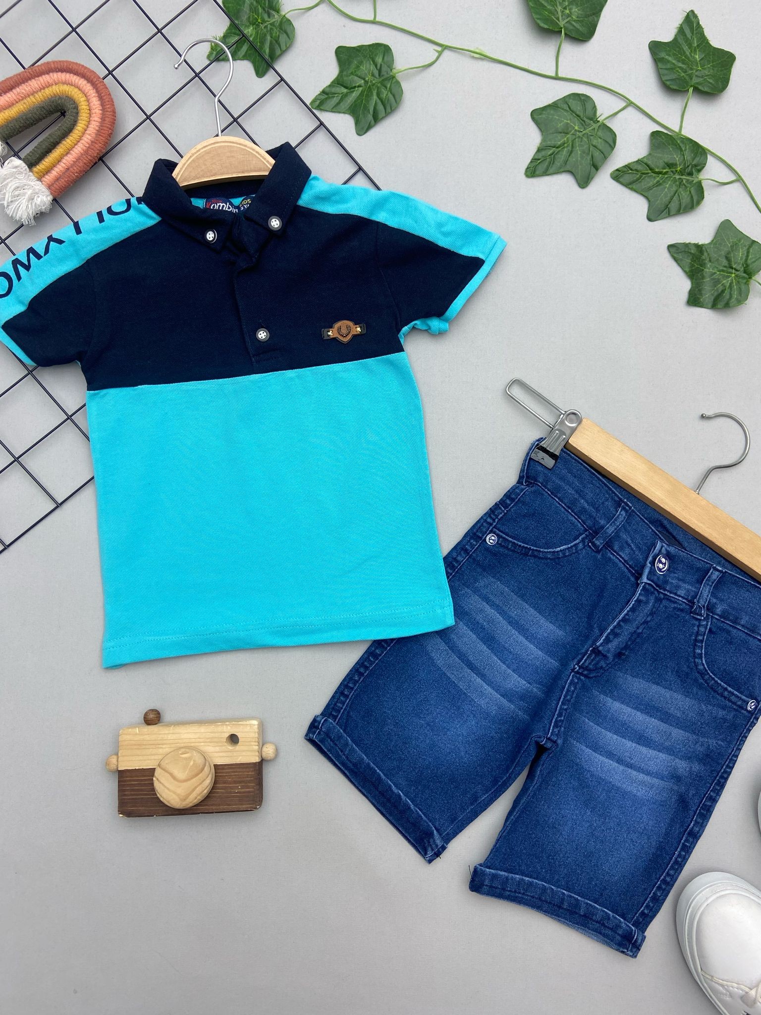⭐ POLO YAKA ERKEK ÇOCUK TAKIM