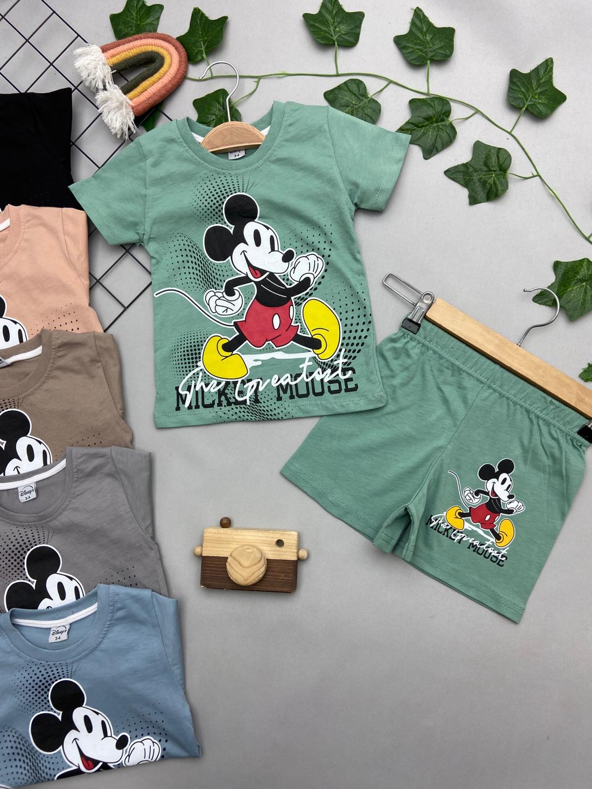 MICKEY BASKILI ERKEK COCUK TAKIM