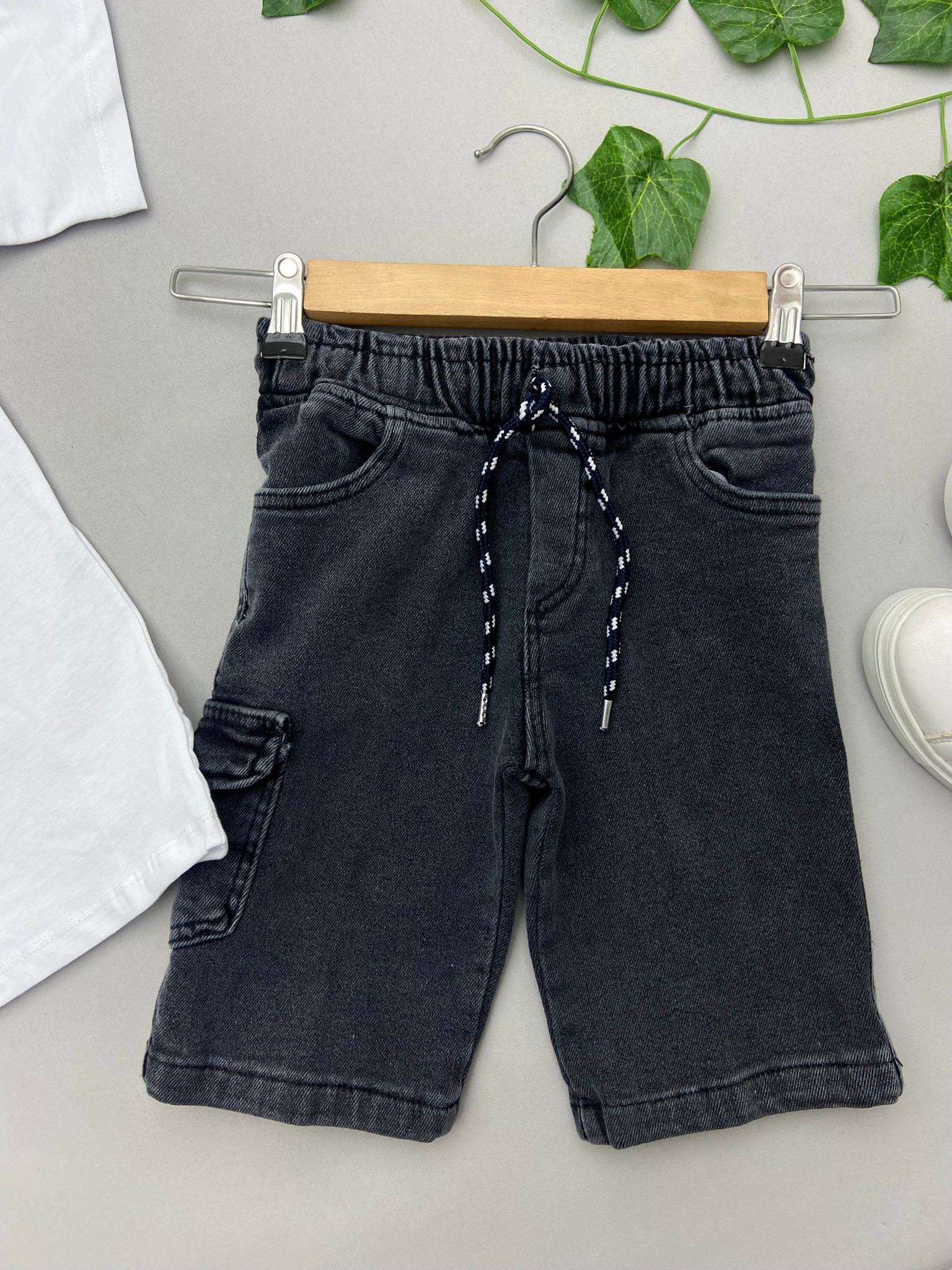 SIMPLE YAZILI ERKEK COCUK TAKIM