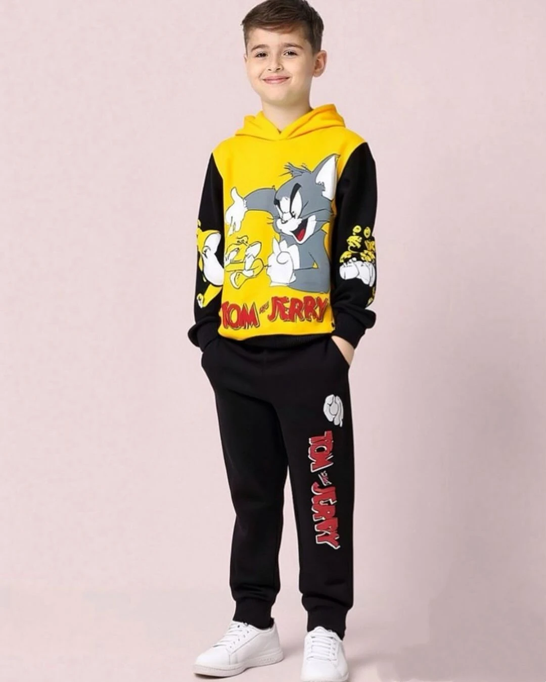 TOM AND JERRY BASKILI ERKEK COCUK TAKIM