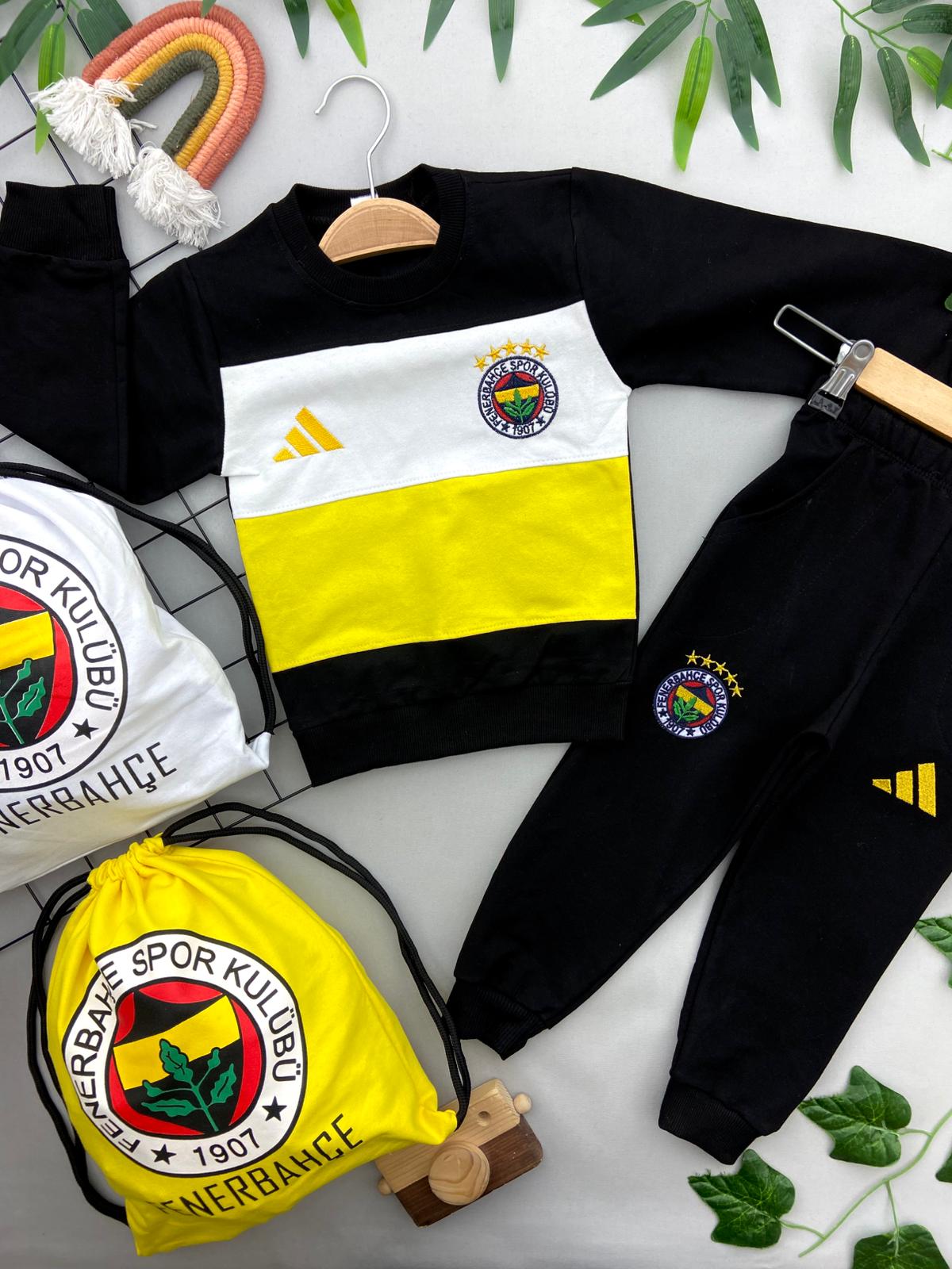TARAFTAR BASKILI CANTALI ERKEK COCUK TAKIM