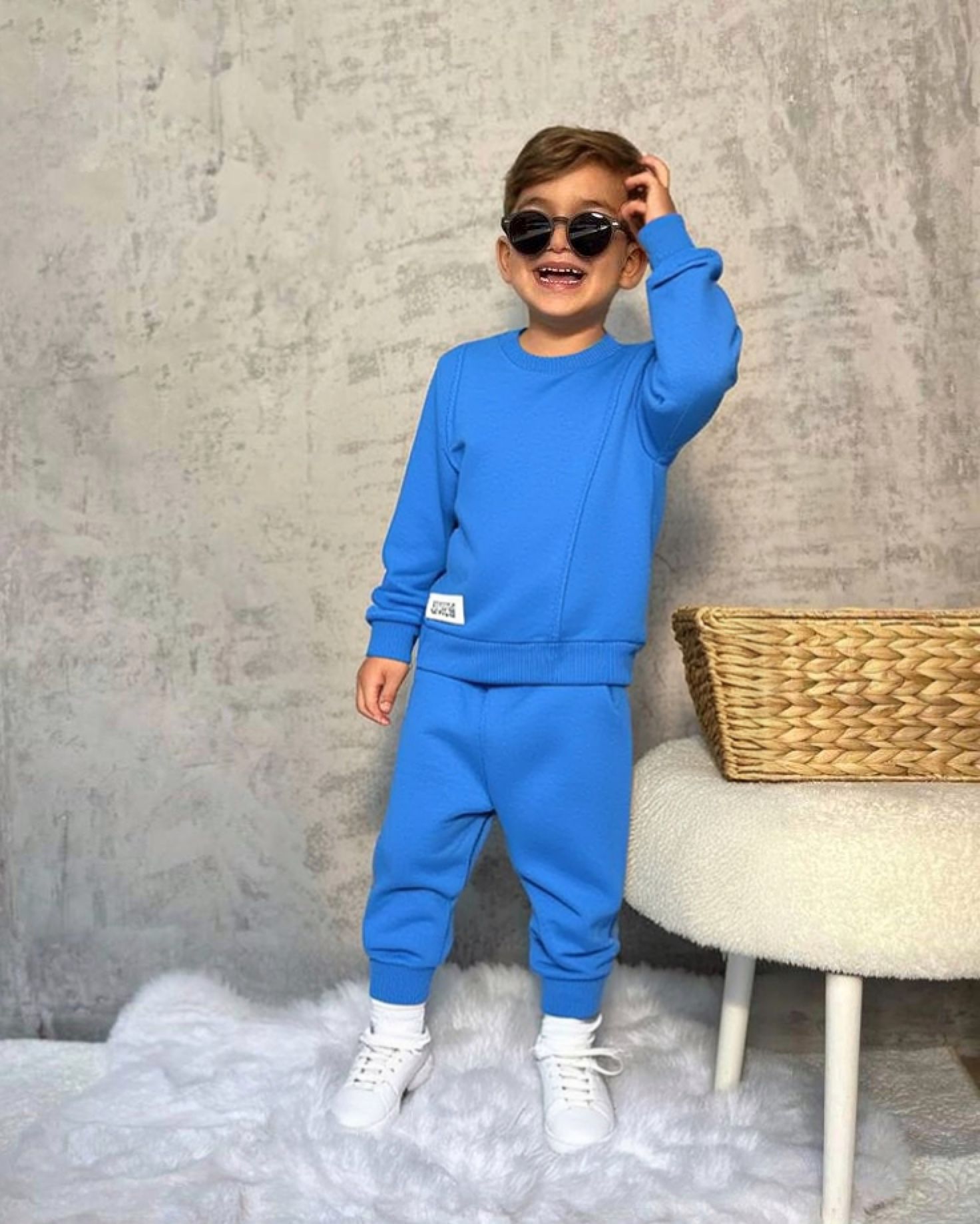 CIZGI DETAYLI ERKEK COCUK TAKIM