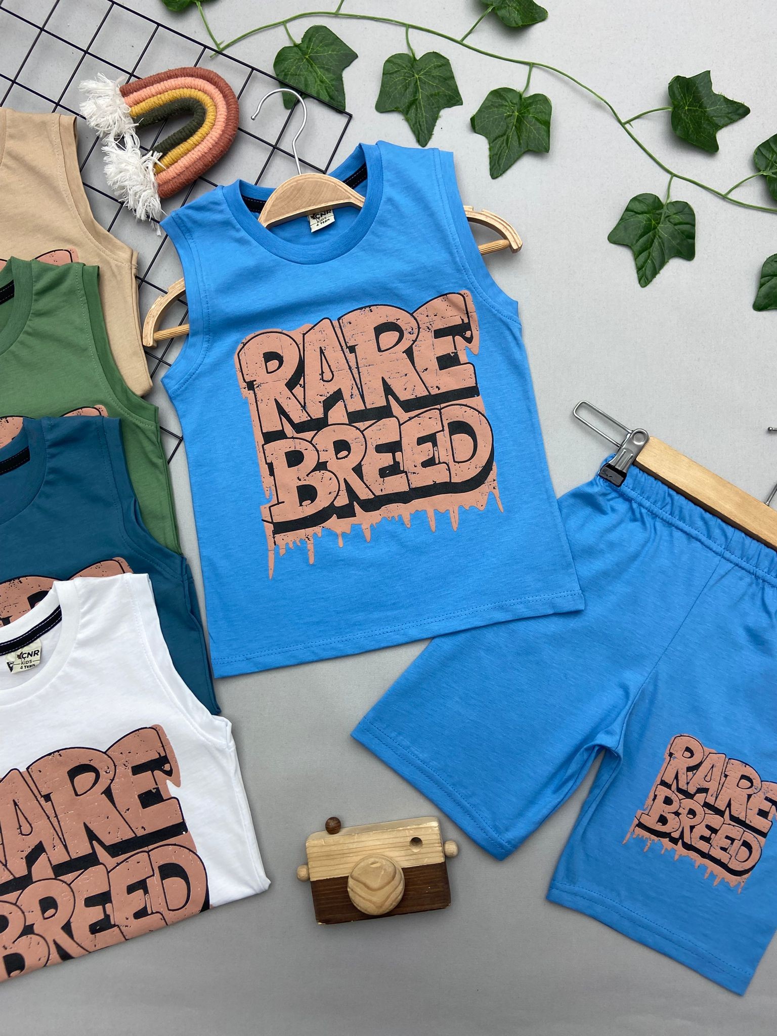 RADE BREED YAZILI ERKEK ÇOCUK TAKIM