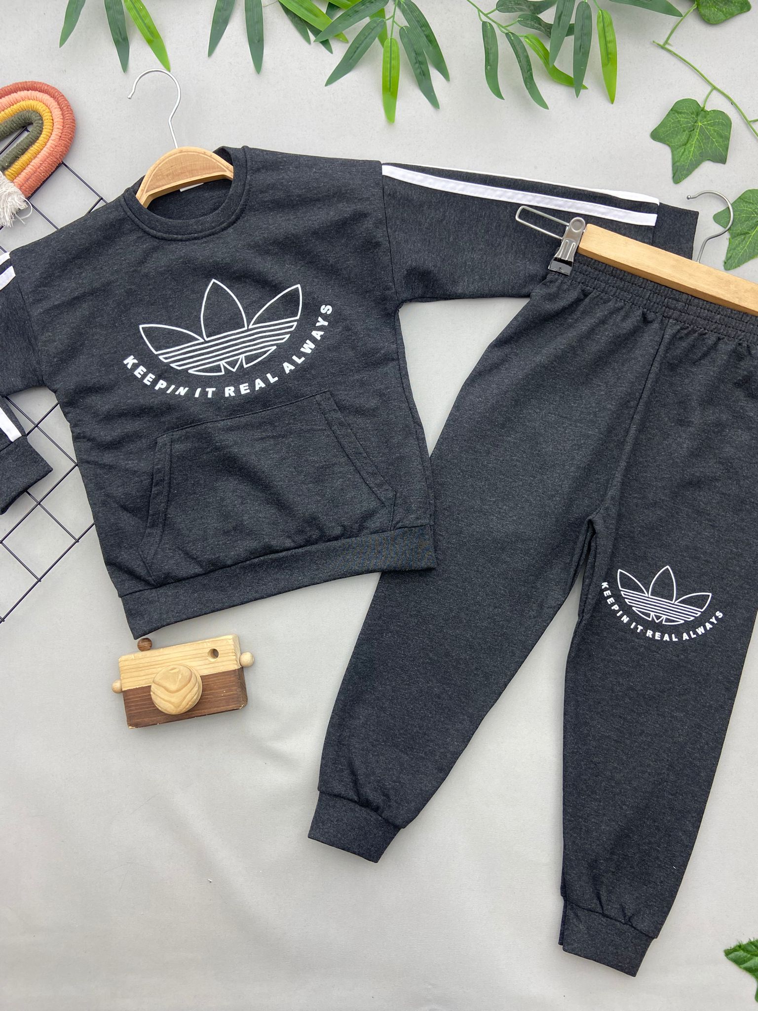 ALWAYS YAZILI ERKEK COCUK TAKIM