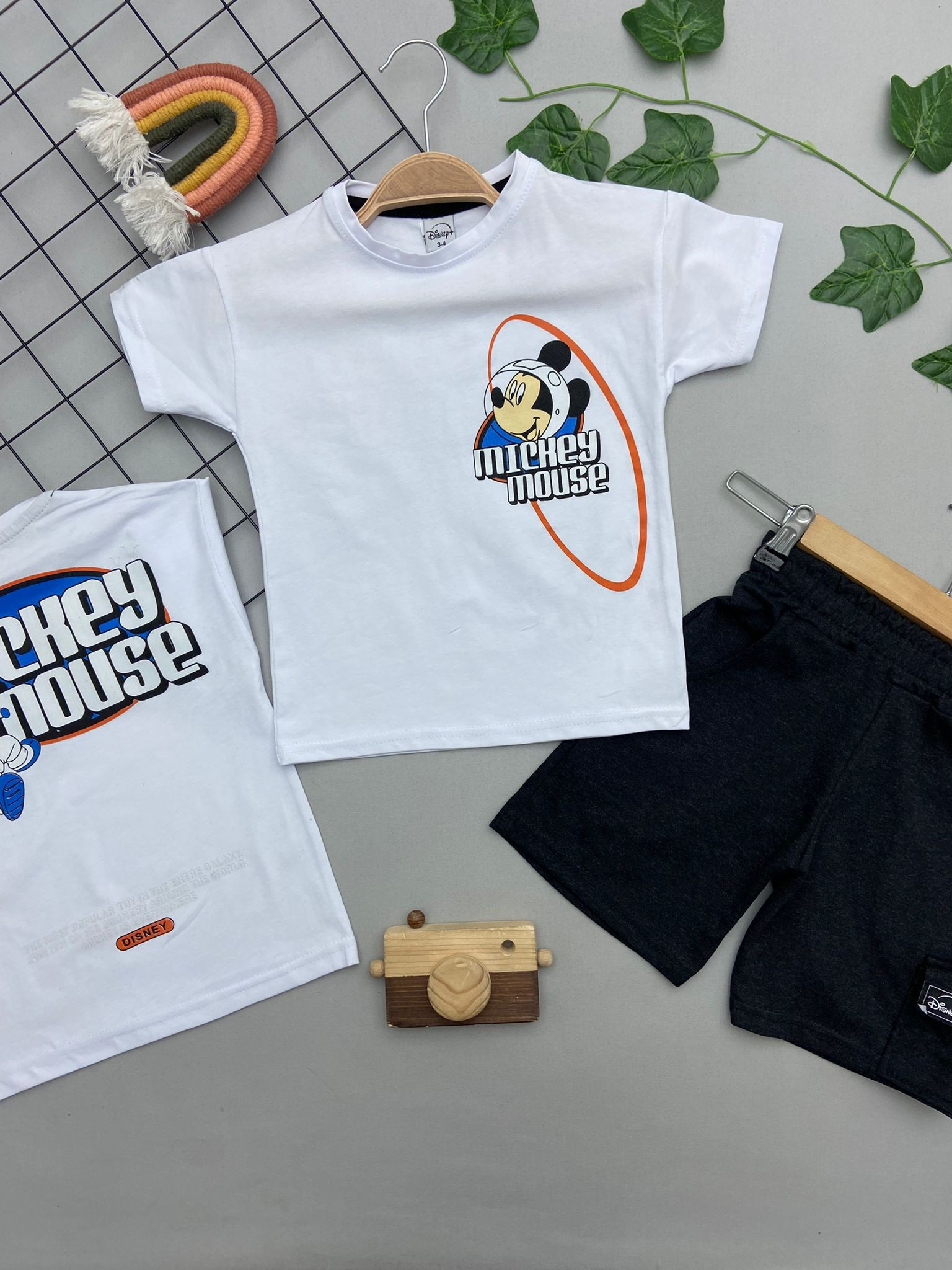 ASTRONOT MICKEY BASKILI ERKEK COCUK TAKIM