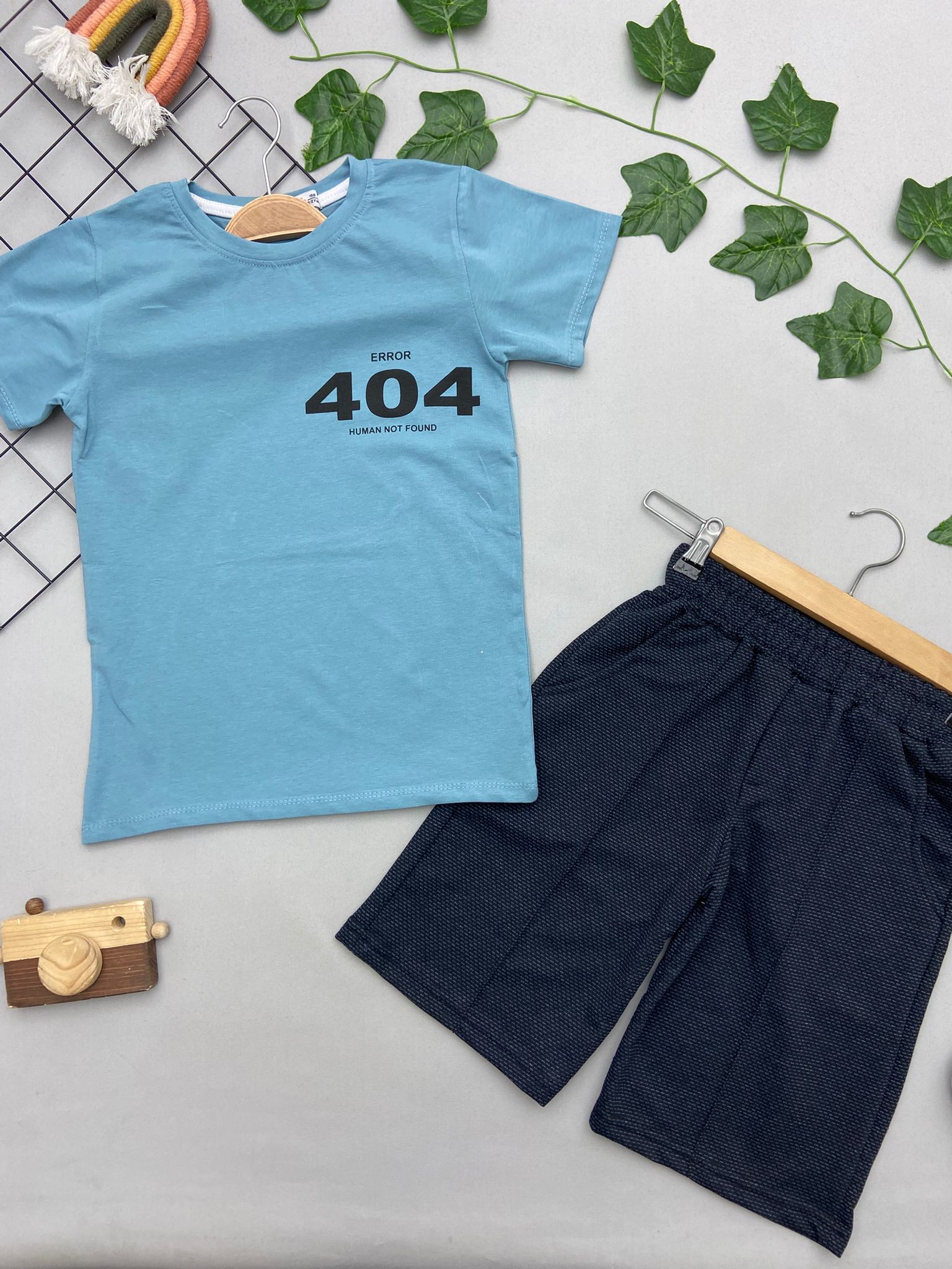 404 YAZILI ERKEK COCUK TAKIM