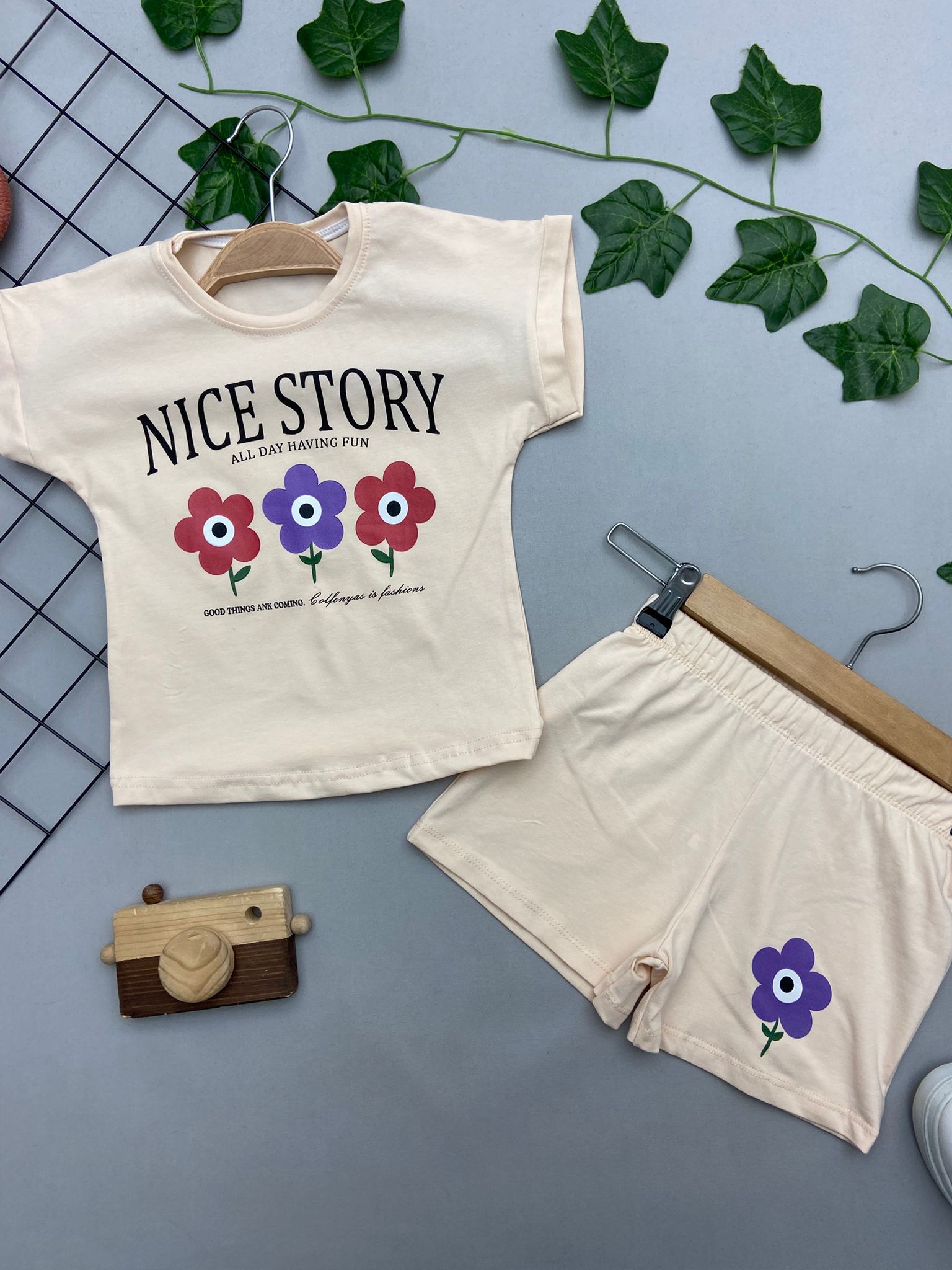NICE STORY YAZI KIZ COCUK TAKIM