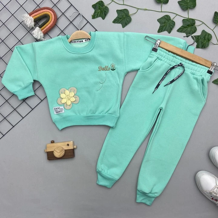 DOLLS YAZILI KIZ ÇOCUK TAKIM