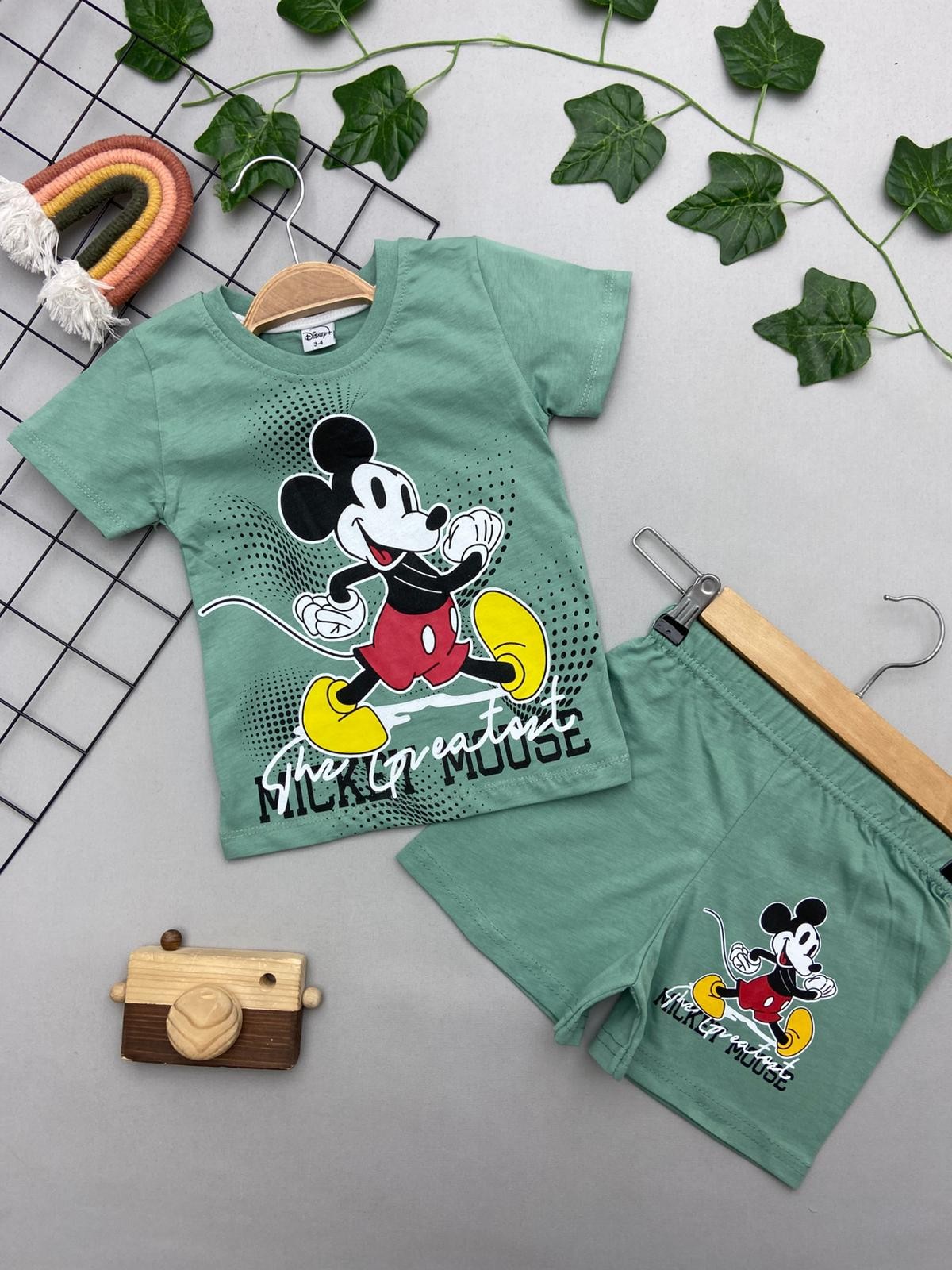 MICKEY BASKILI ERKEK COCUK TAKIM