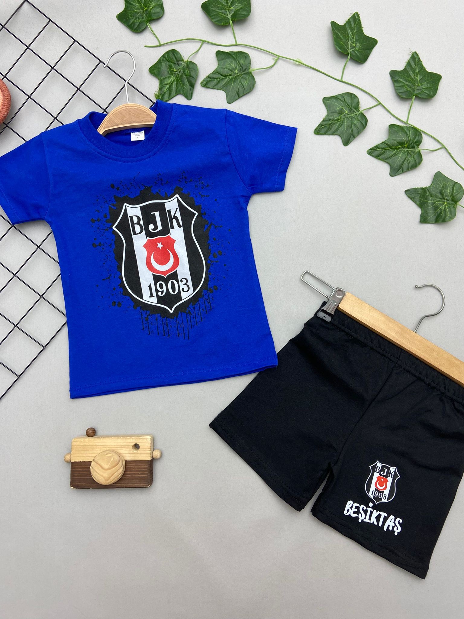 TARAFTAR BASKILI ERKEK COCUK TAKIM