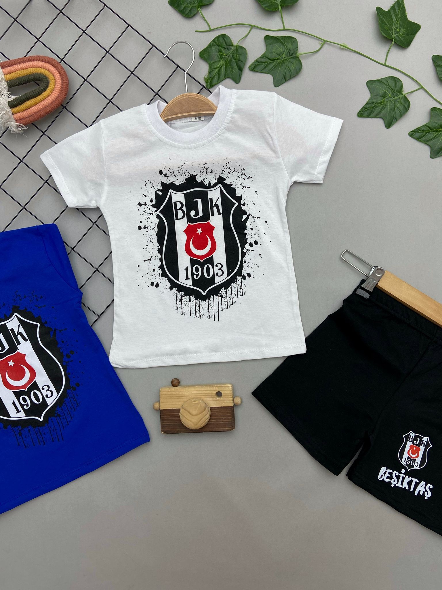 TARAFTAR BASKILI ERKEK COCUK TAKIM