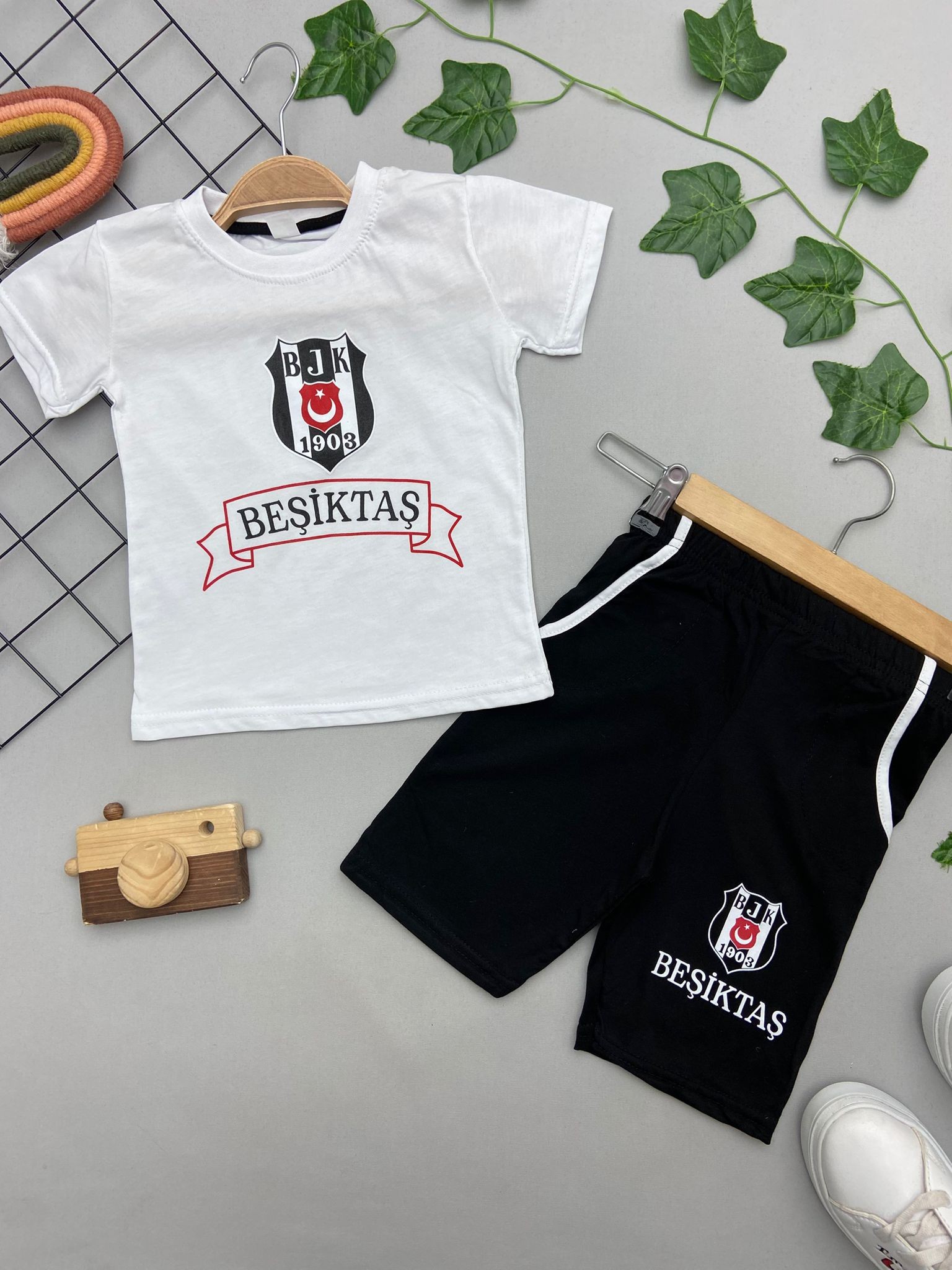 TARAFTAR BASKILI ERKEK COCUK TAKIM