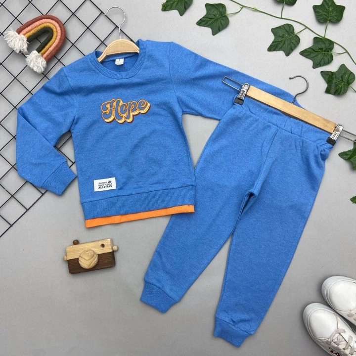 HOPE YAZILI ERKEK ÇOCUK TAKIM