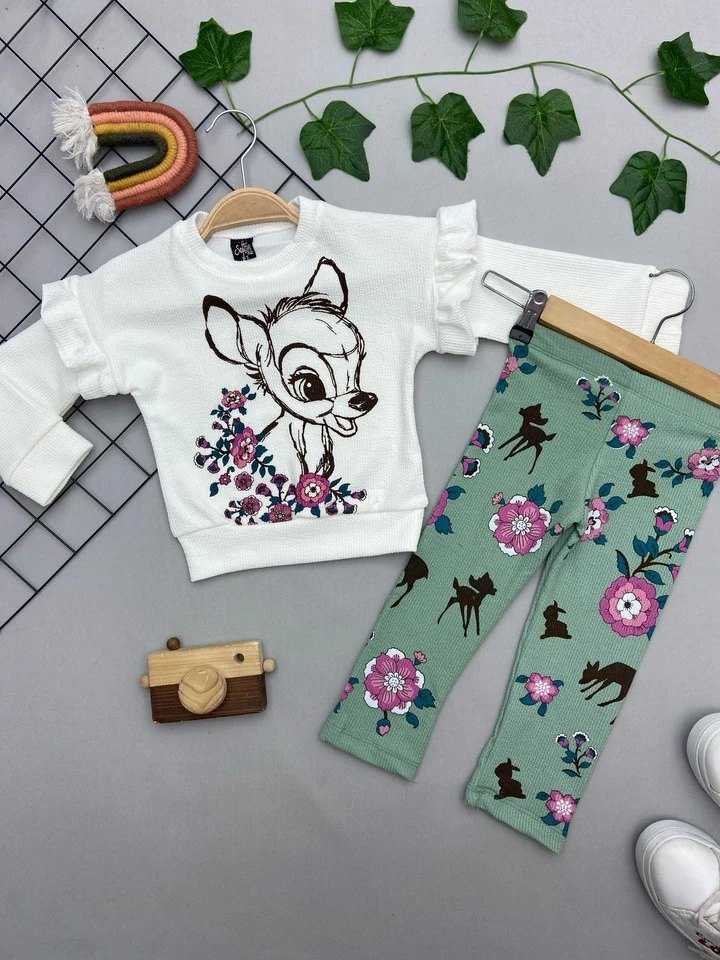 CEYLAN BASKILI KIZ ÇOCUK TAKIM