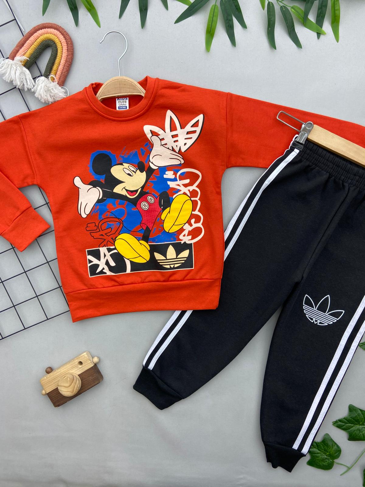 MICKEY BASKILI ERKEK COCUK TAKIM