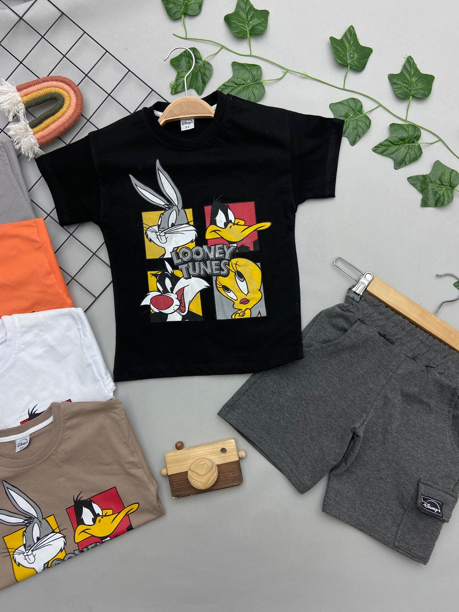 LOONEY TUNES YAZILI ERKEK COCUK TAKIM