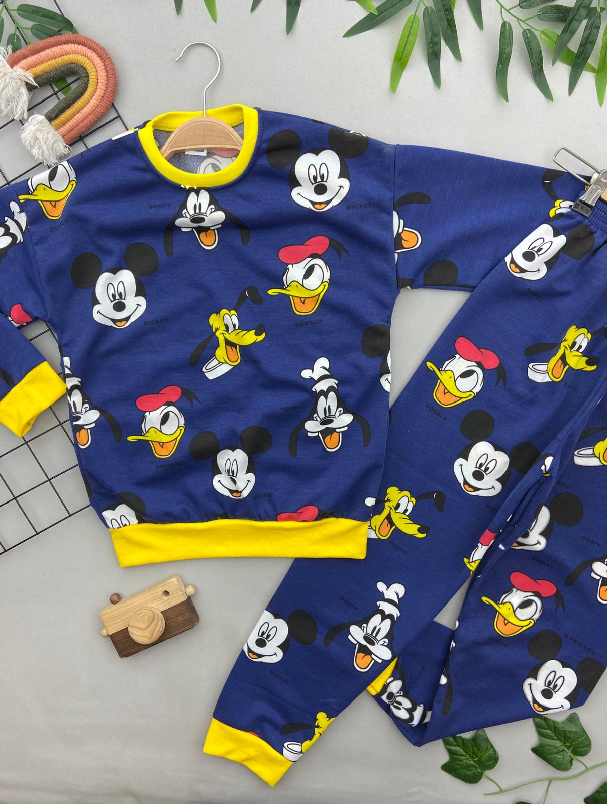 MICKEY BASKILI ERKEK COCUK TAKIM