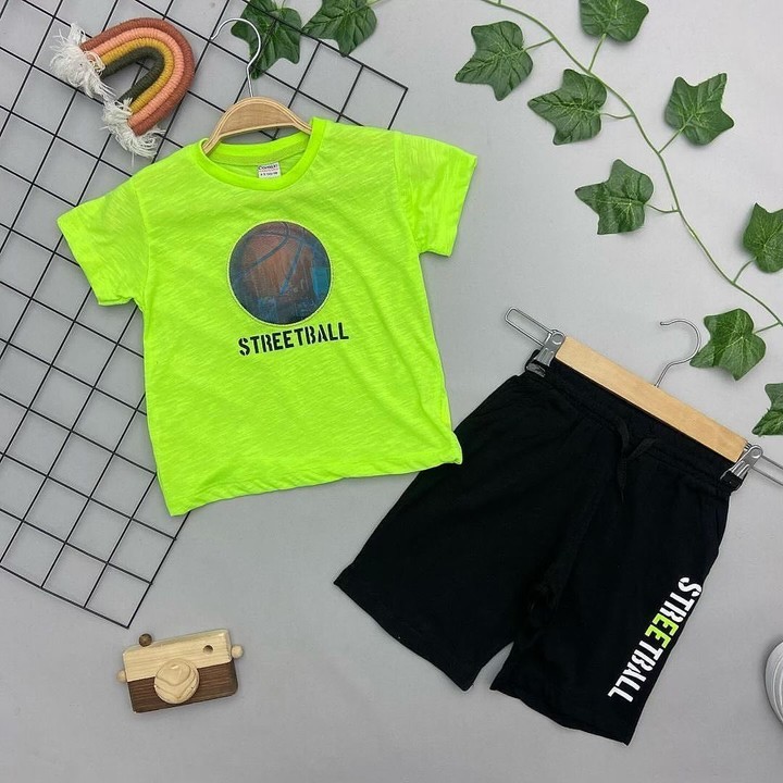 ⭐ STREETBALL YAZILI ERKEK ÇOCUK TAKIM