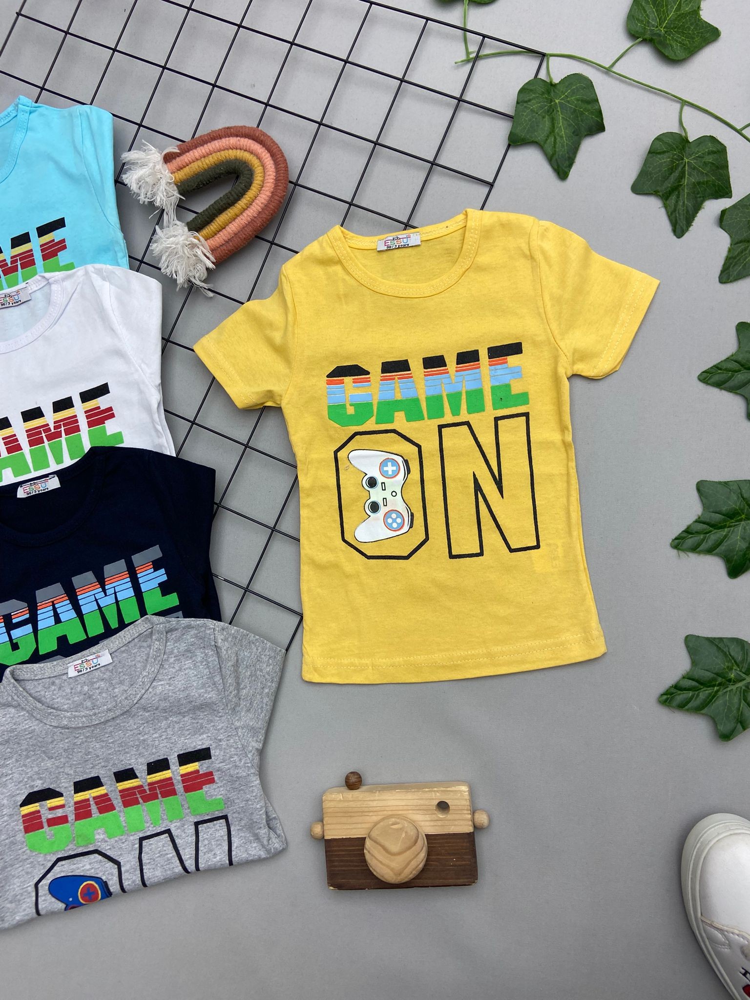 ⭐ GAME YAZILI ERKEK COCUK UST