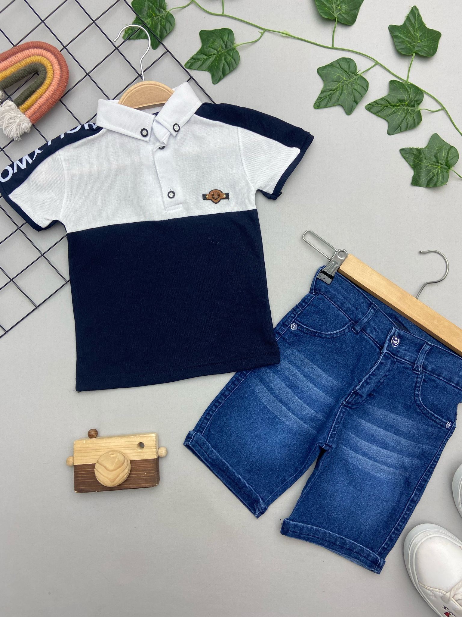 ⭐ POLO YAKA ERKEK ÇOCUK TAKIM
