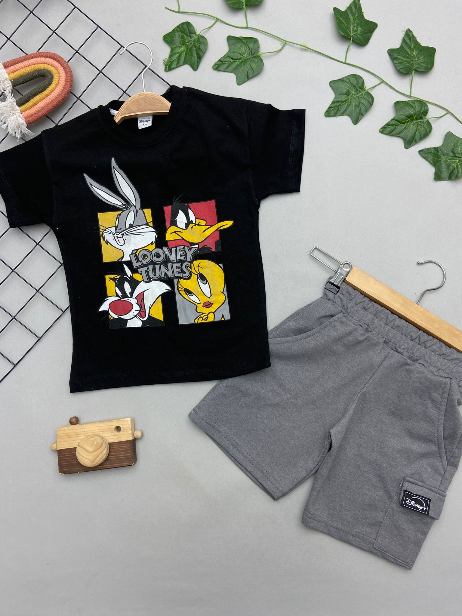 LOONEY TUNES YAZILI ERKEK COCUK TAKIM