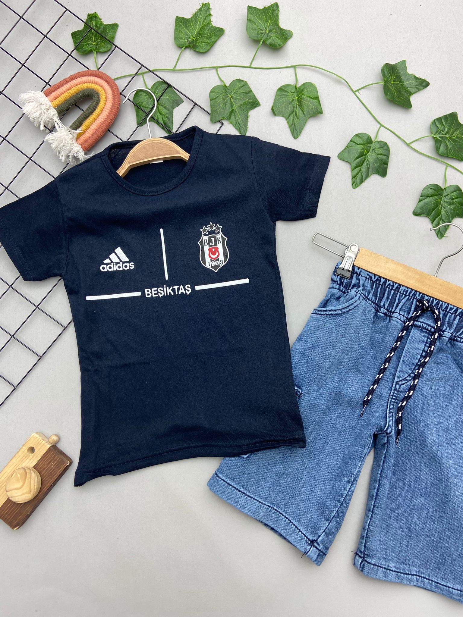 TARAFTAR BASKILI ERKEK COCUK TAKIM