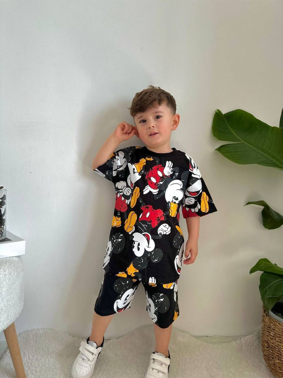MICKEY BASKILI ERKEK ÇOCUK TAKIM