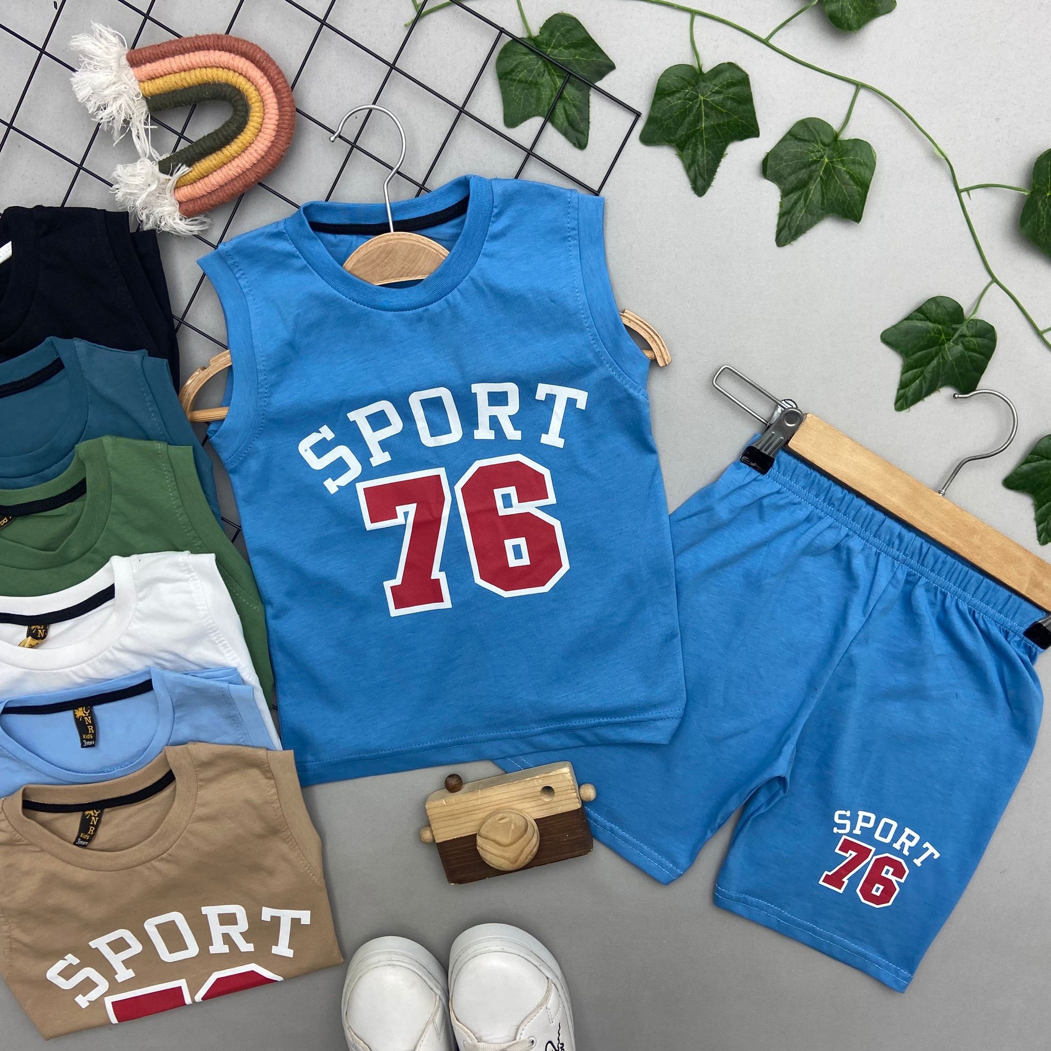 SPORT YAZILI ERKEK COCUK TAKIM