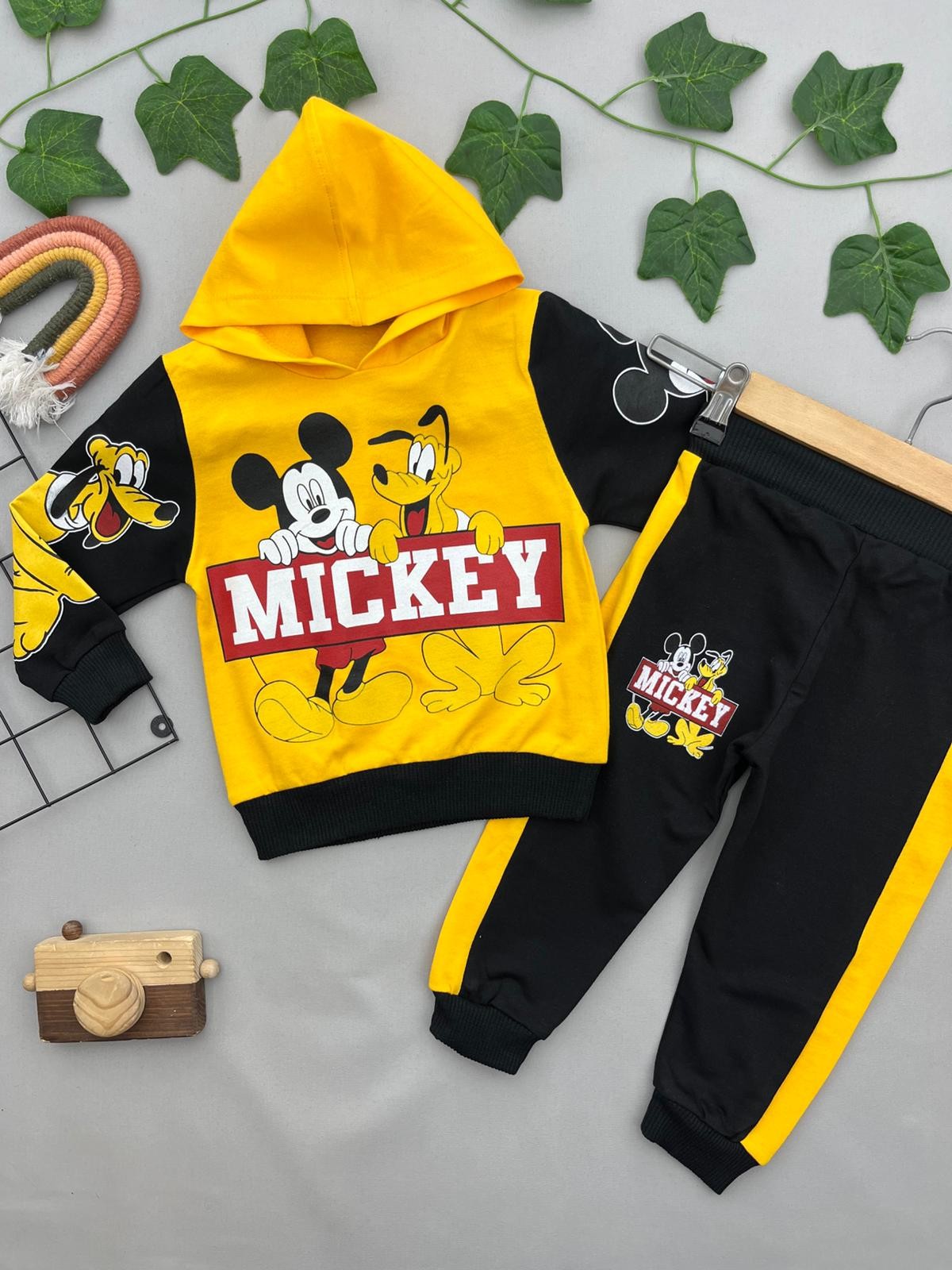 MICKEY BASKILI ERKEK COCUK TAKIM