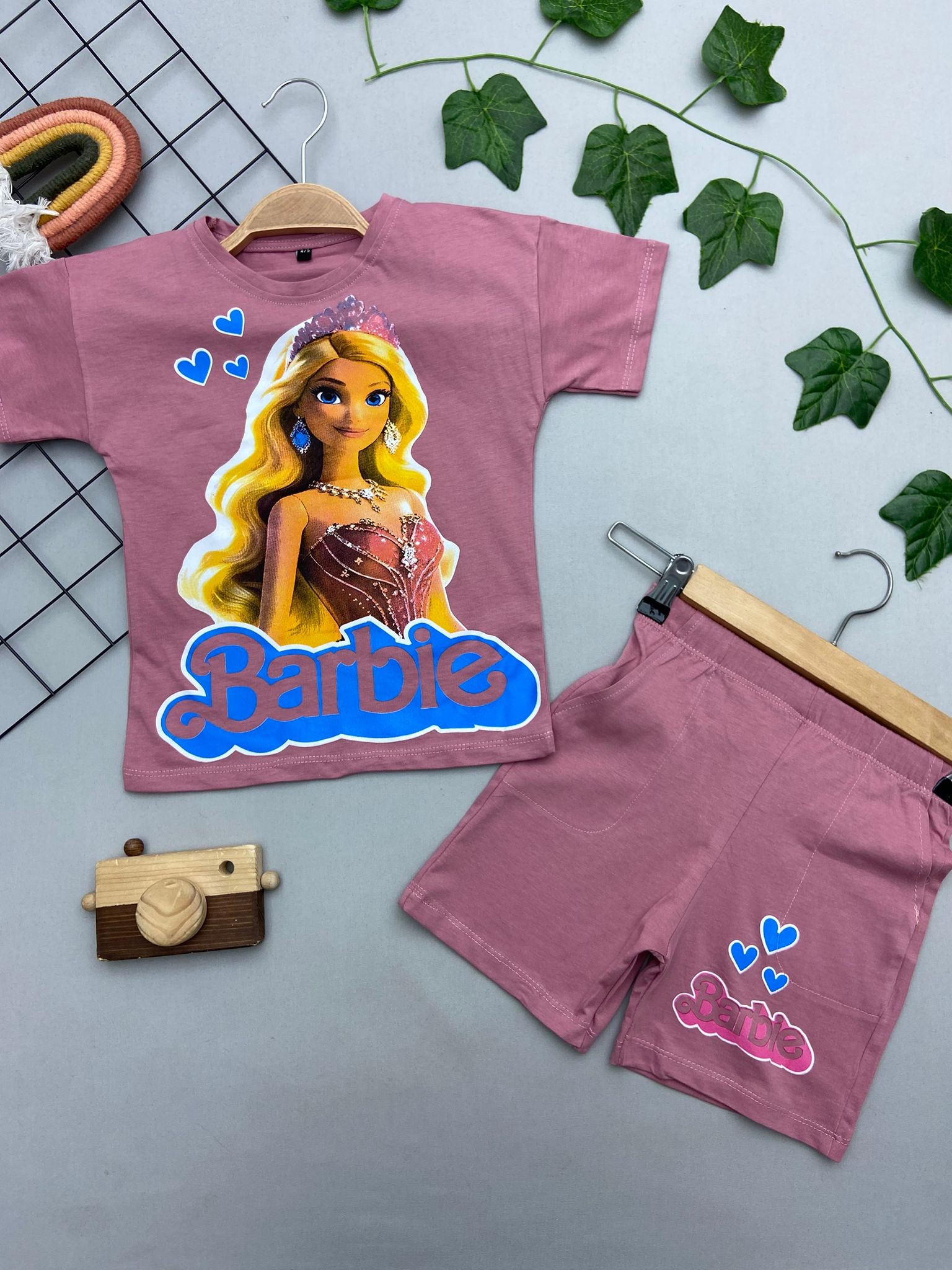 BARBIE BASKILI KIZ COCUK TAKIM