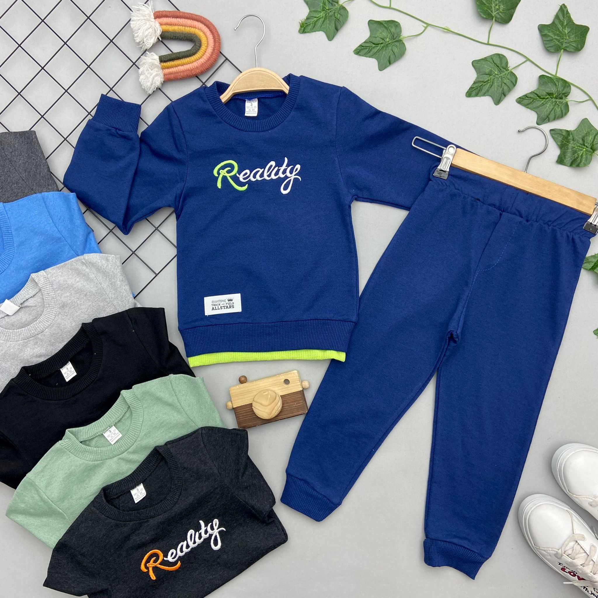⭐ REALITY YAZILI ERKEK ÇOCUK TAKIM