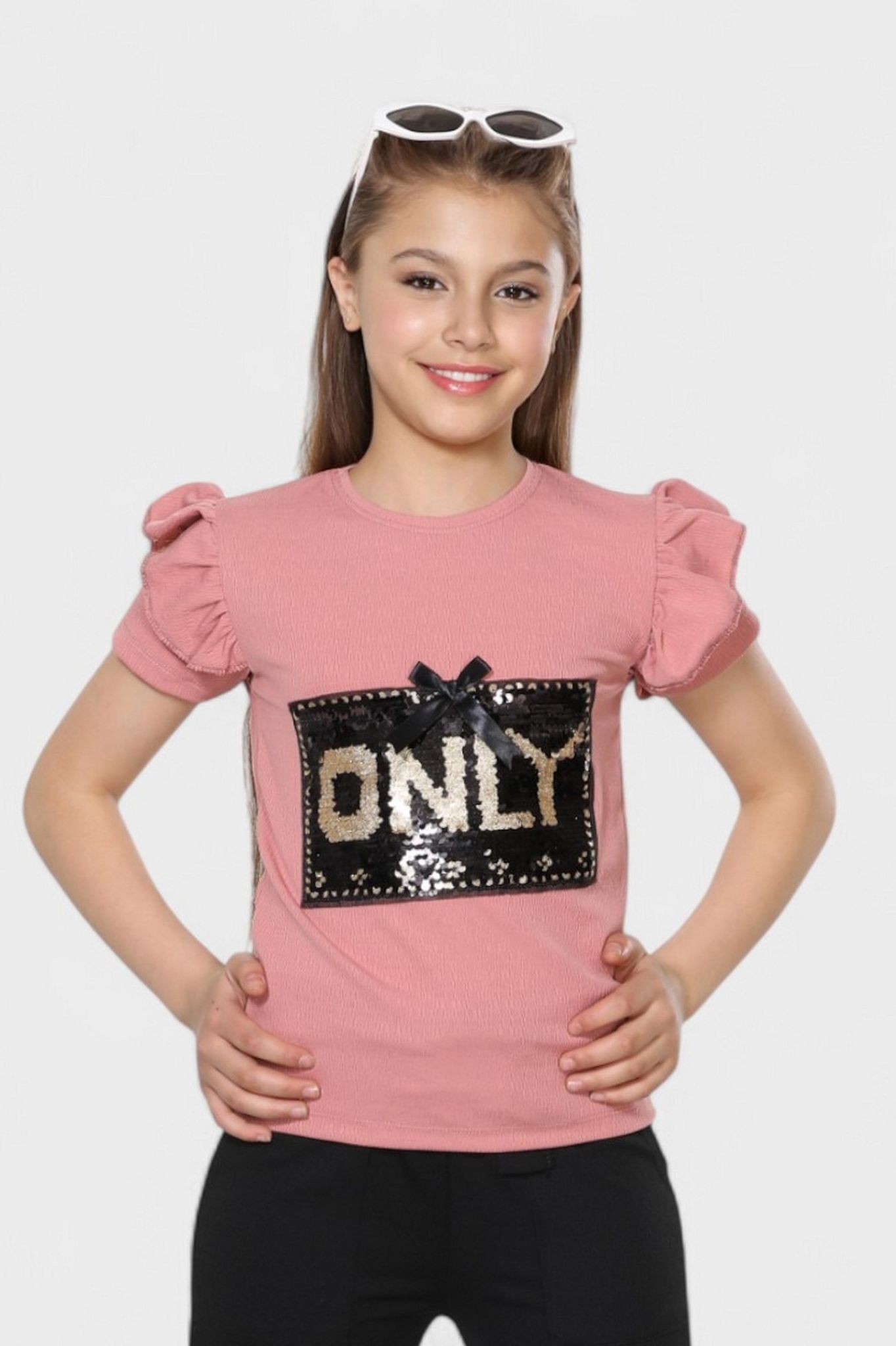 ONLY YAZILI KIZ COCUK TAKIM