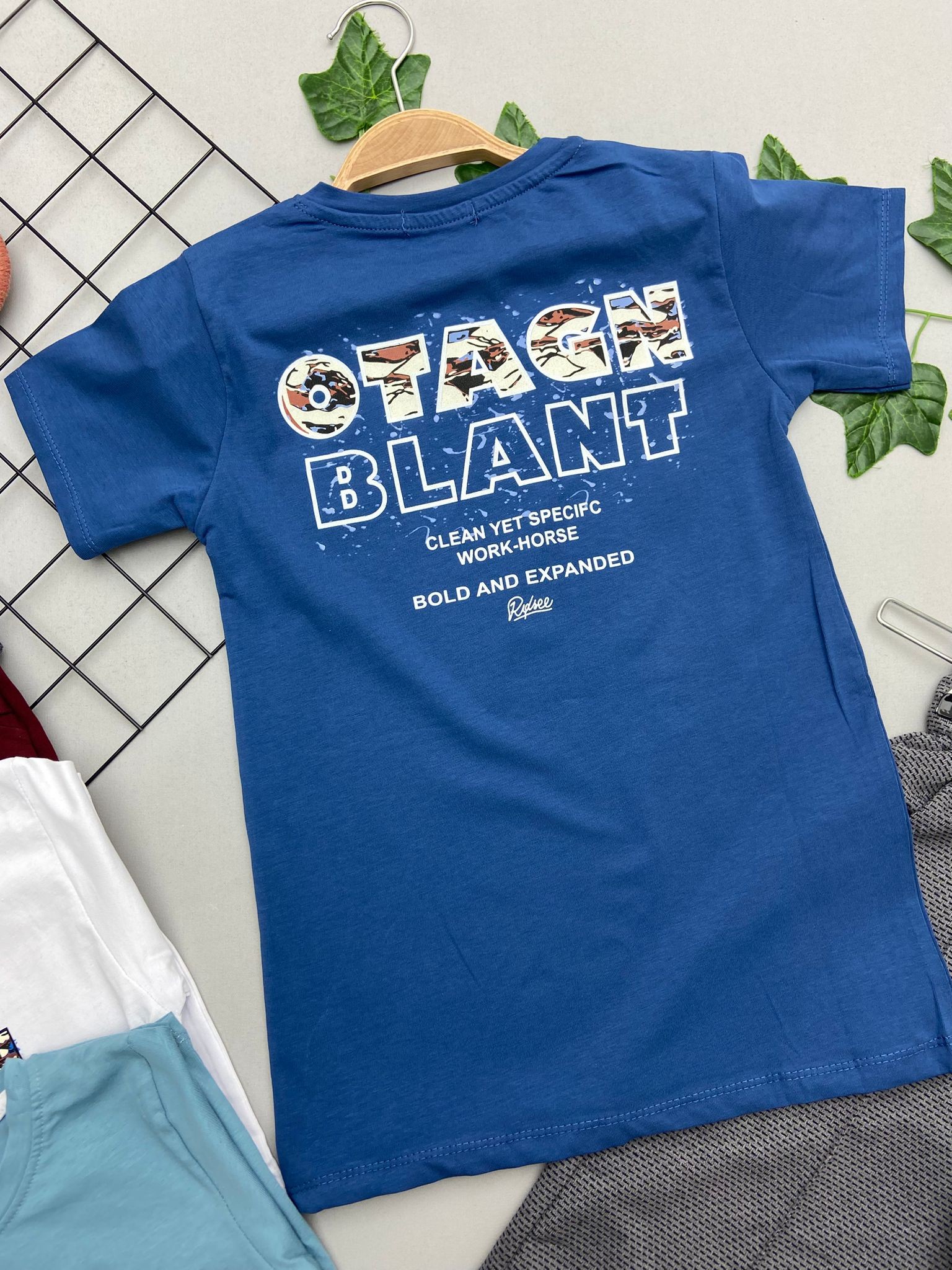 BLANT YAZILI ERKEK COCUK TAKIM