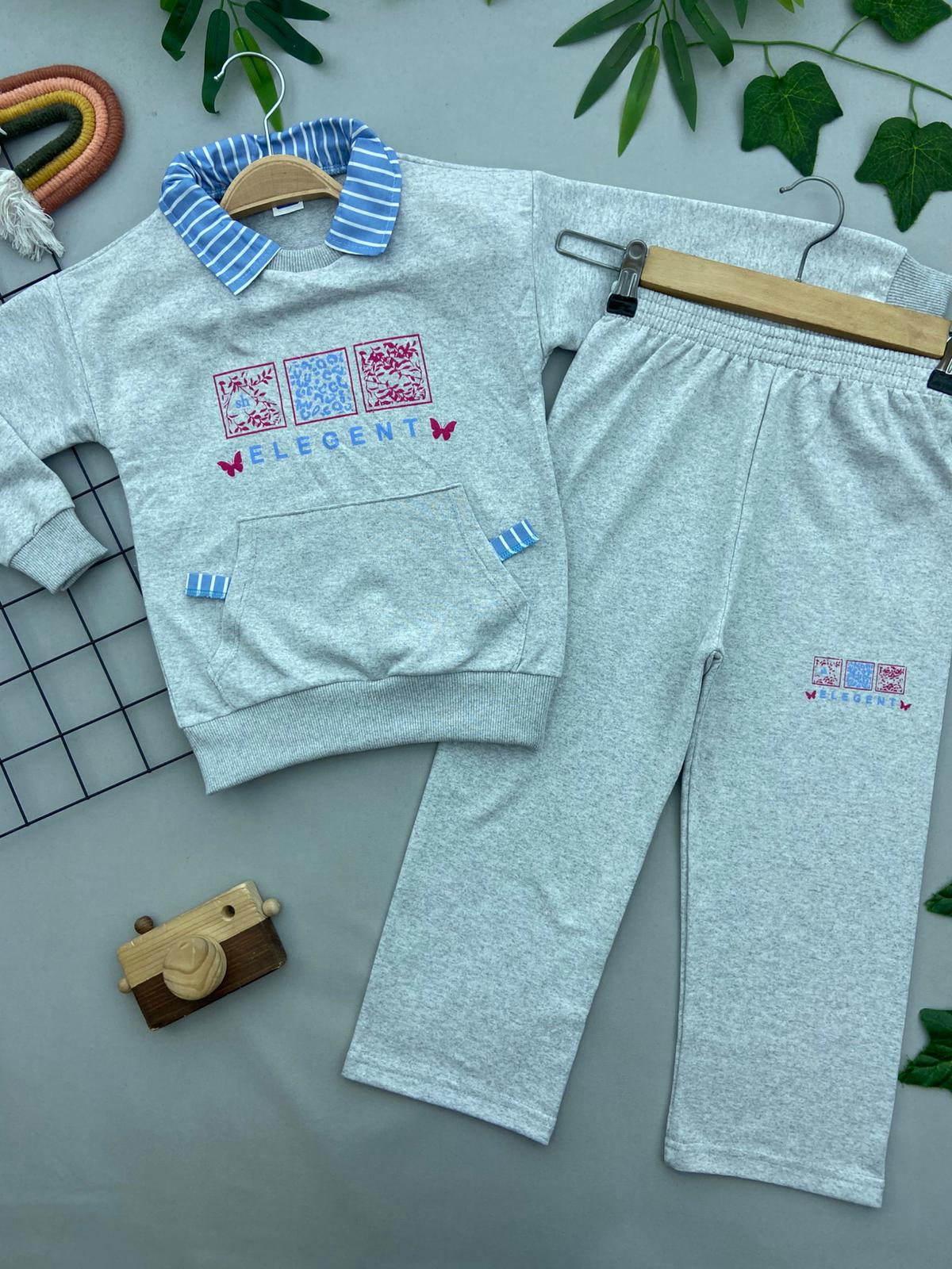 ⭐ ELEGENT YAZILI KIZ COCUK TAKIM