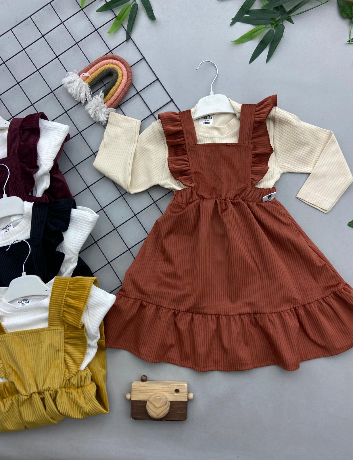 2'LI KIZ COCUK SALOPET