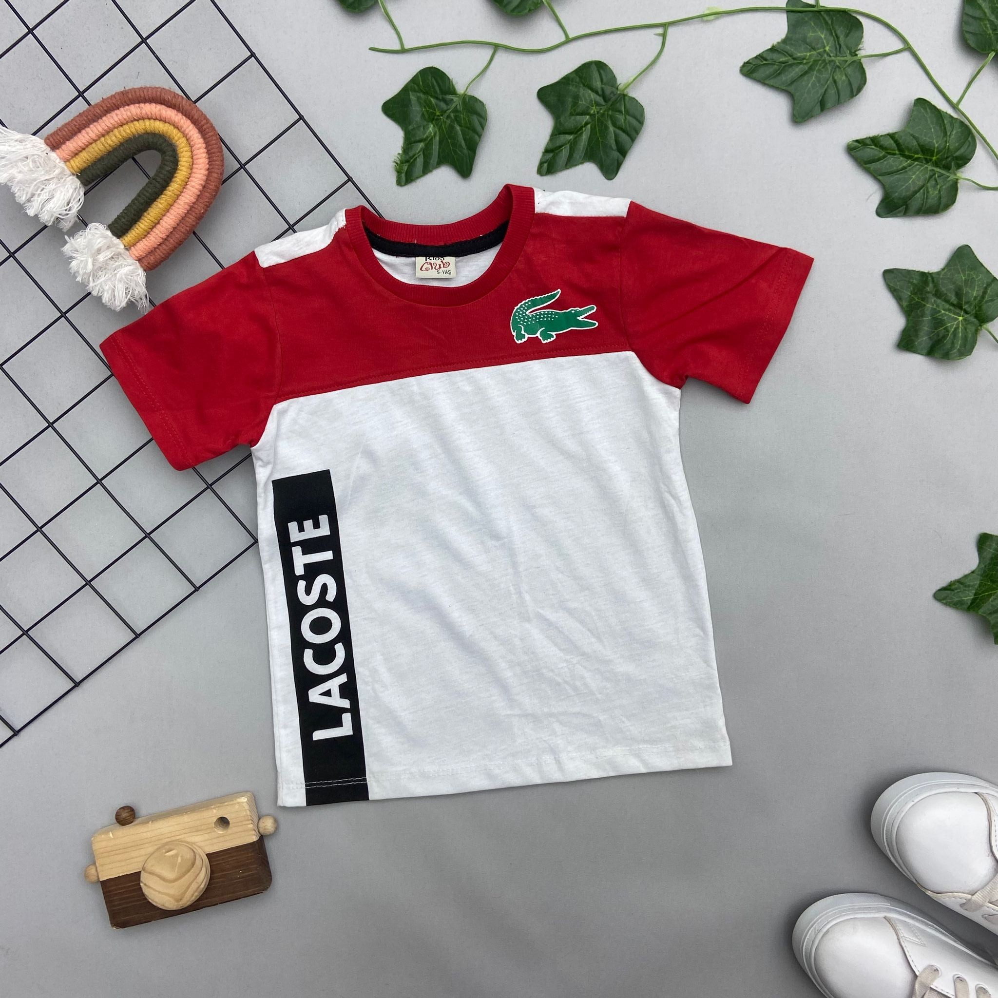 ⭐  LACOSTE YAZILI ERKEK ÜST