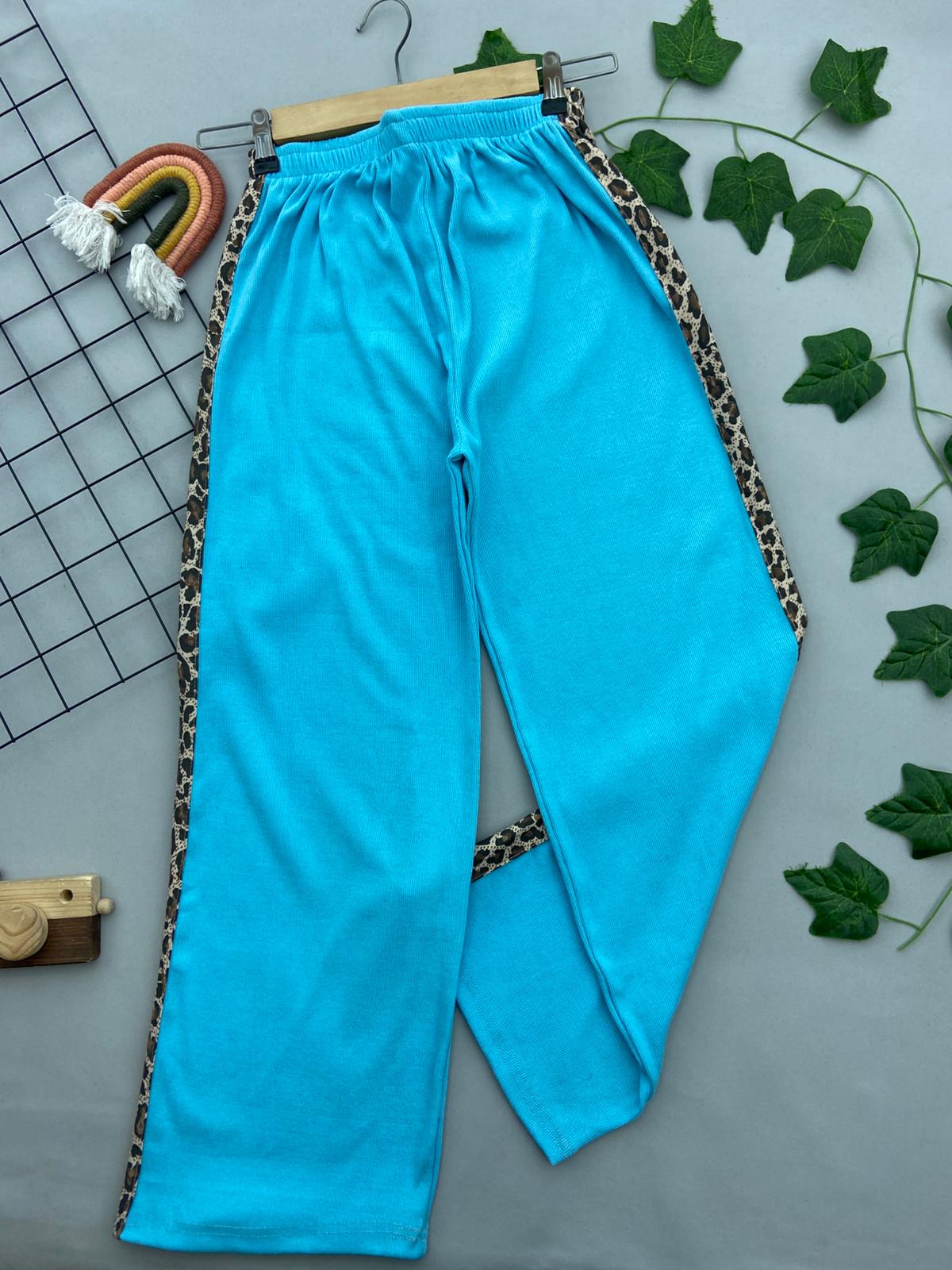 LEOPAR DETAYLI BAYAN ALT