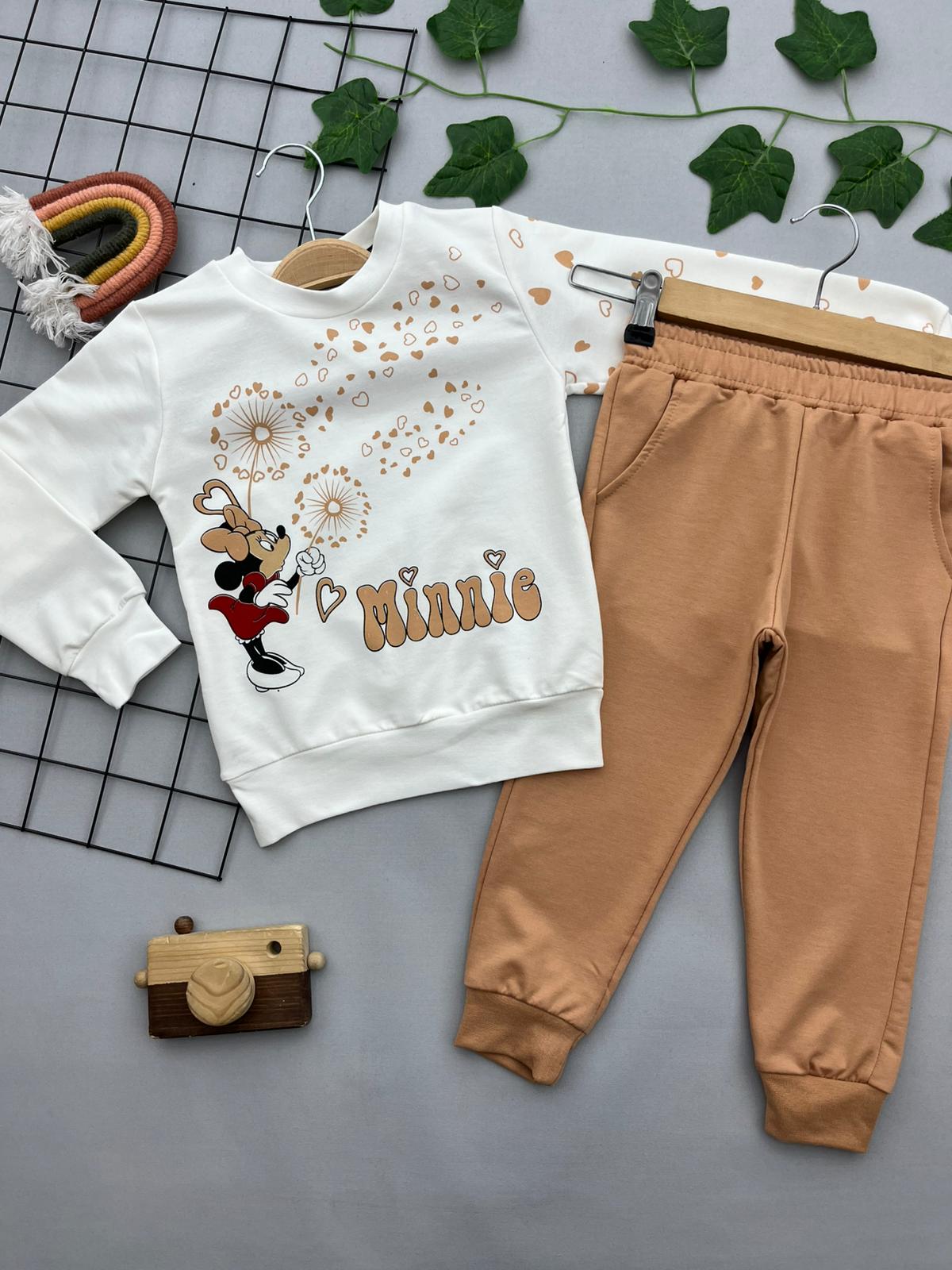 MINNIE BASKILI KIZ COCUK TAKIM