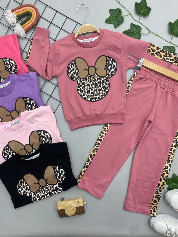 MICKEY BASKILI LEOPAR KIZ TAKIM