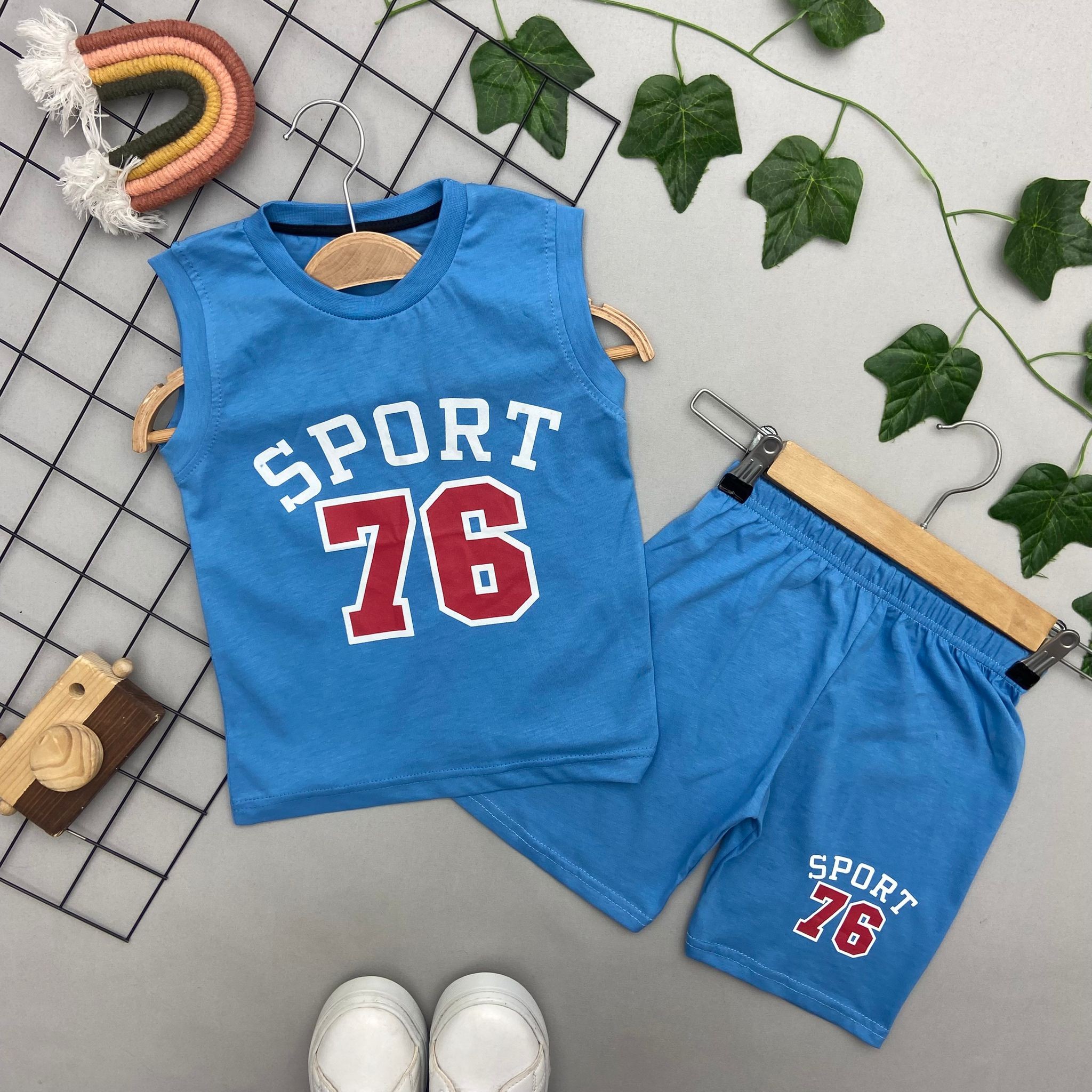 SPORT YAZILI ERKEK COCUK TAKIM
