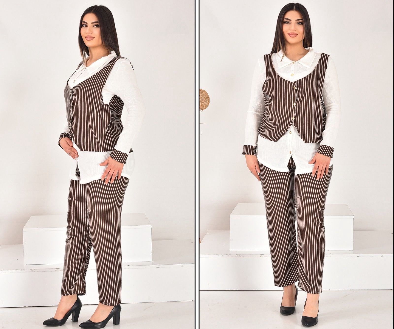 CİZGİ DETAYLI TAKIM