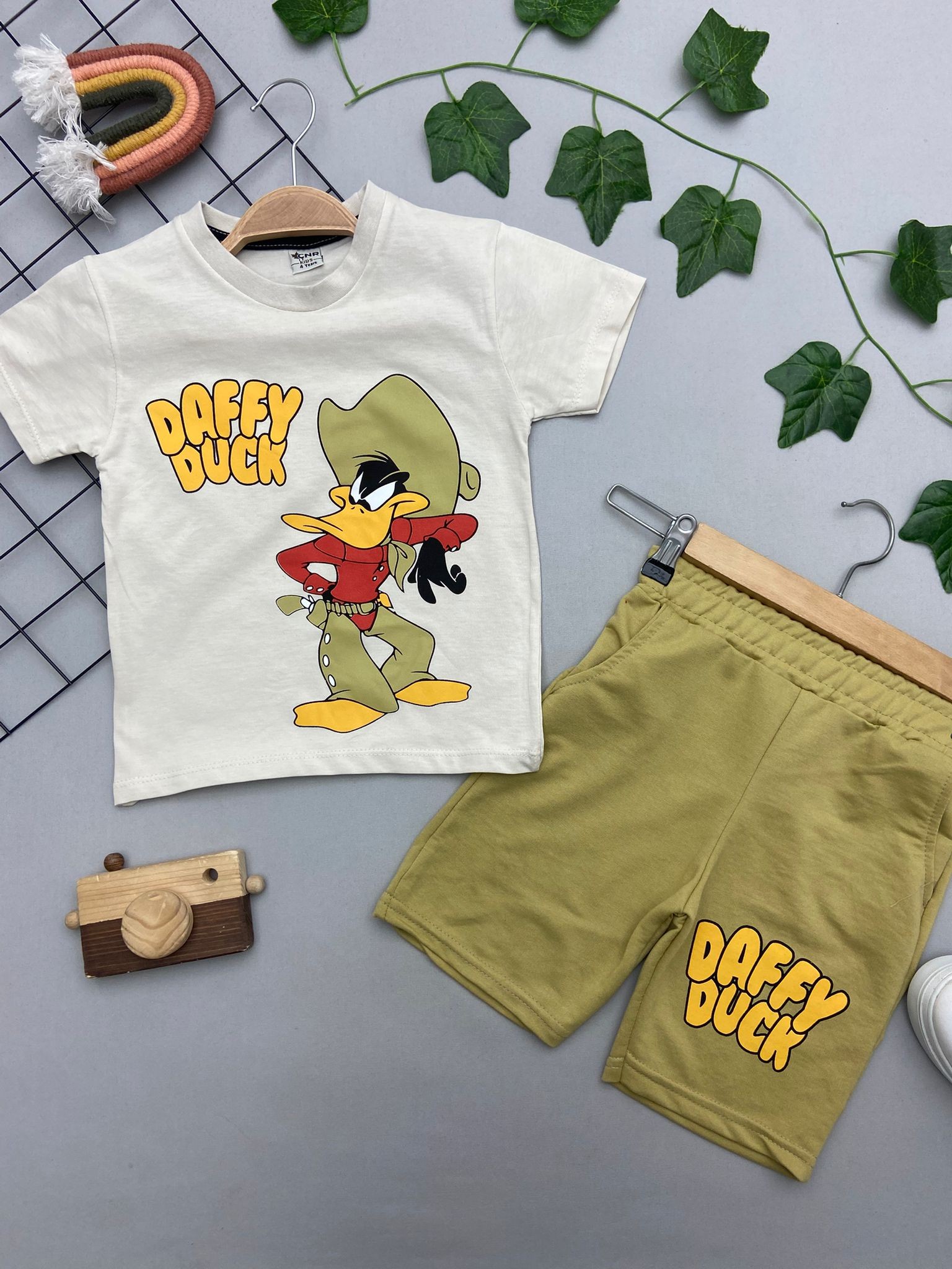 DAFFY BASKILI ERKEK COCUK TAKIM