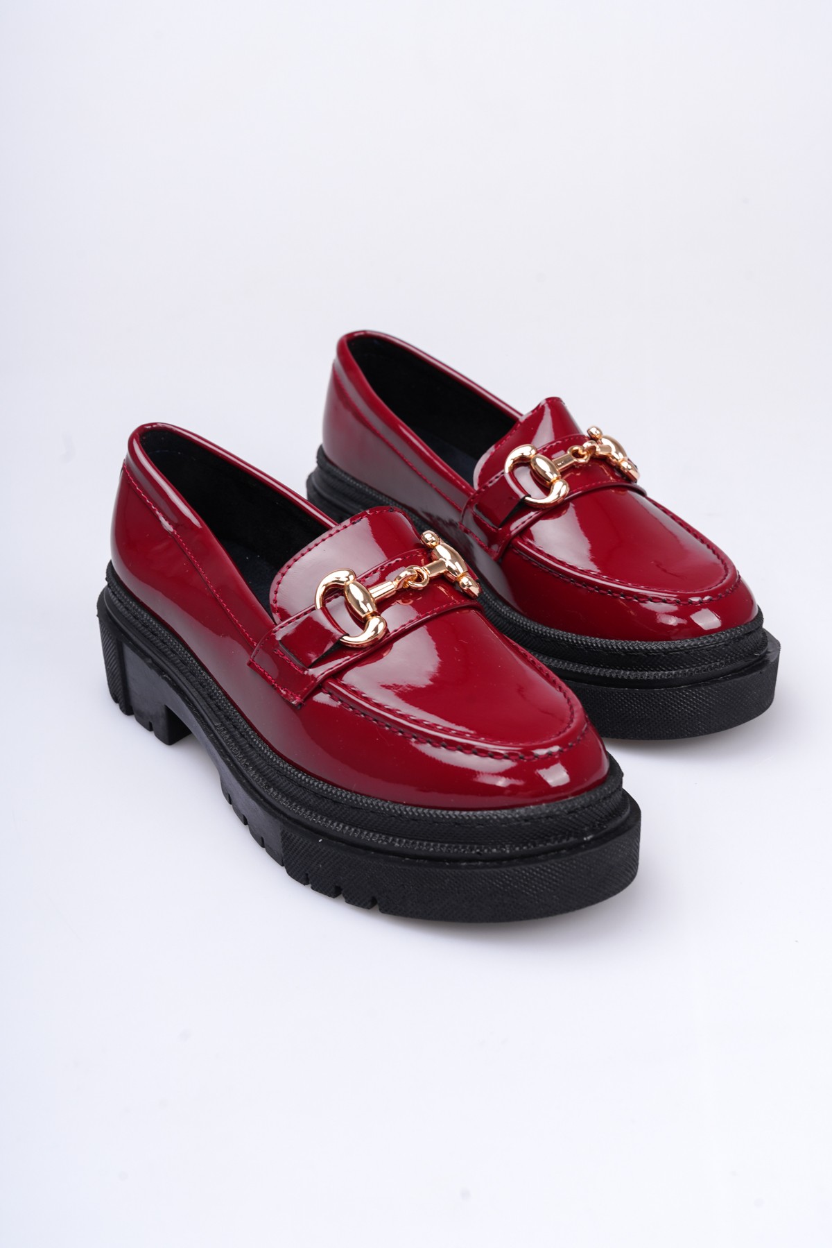 Nonte Kadın Rugan Loafer A005-K1001