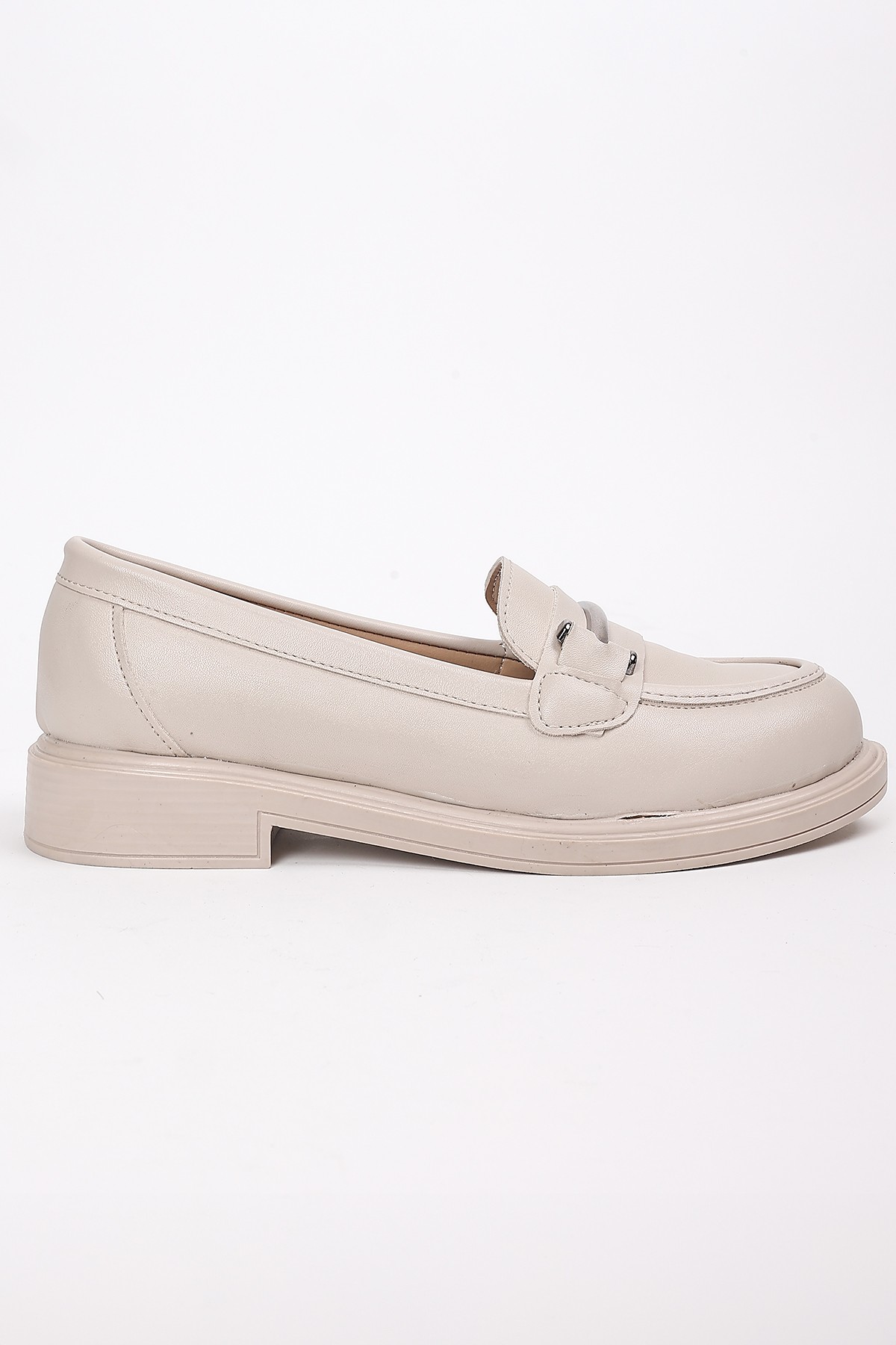 CINX Kadın Tokalı Loafer A019-K2809