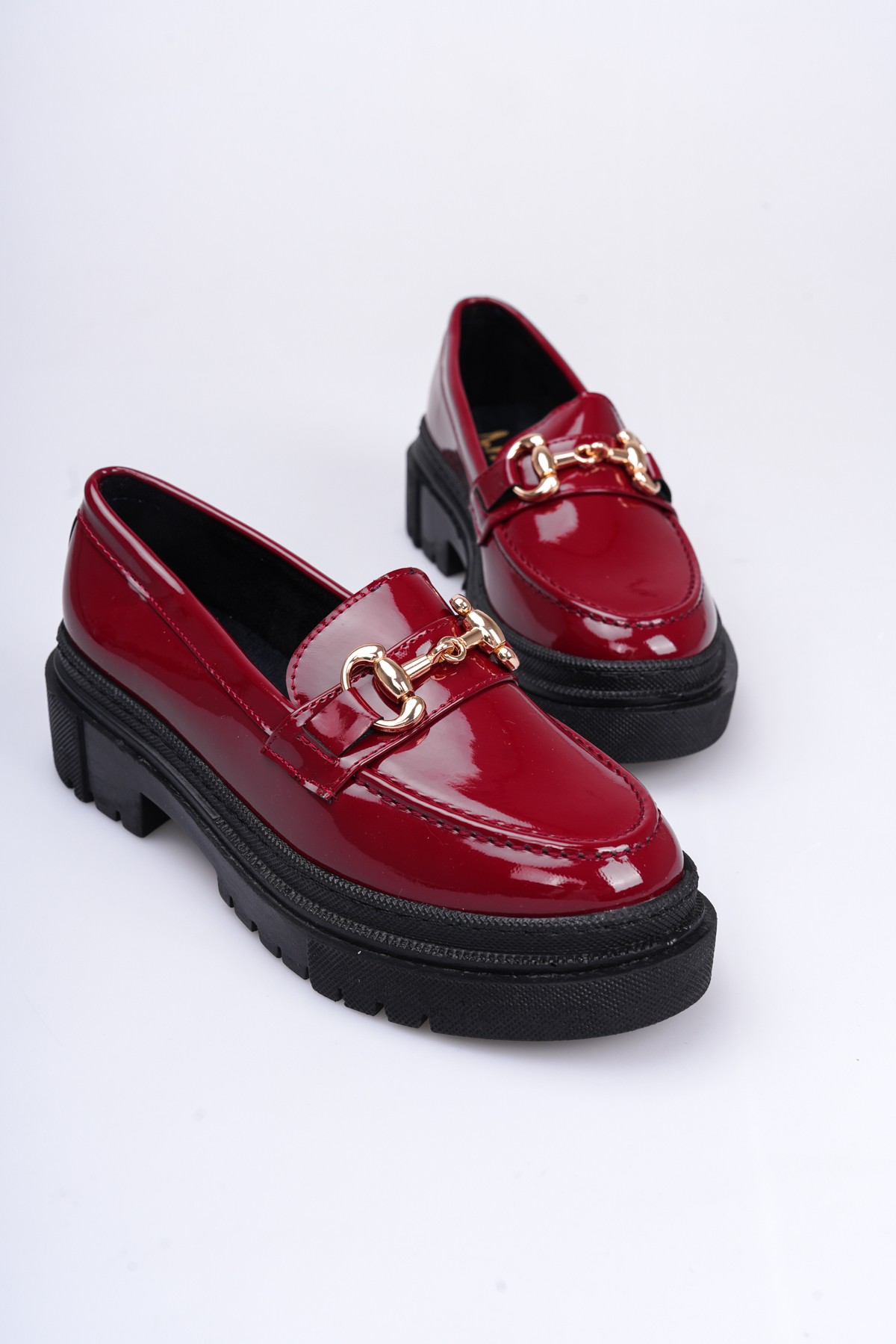 Nonte Kadın Rugan Loafer A005-K1001