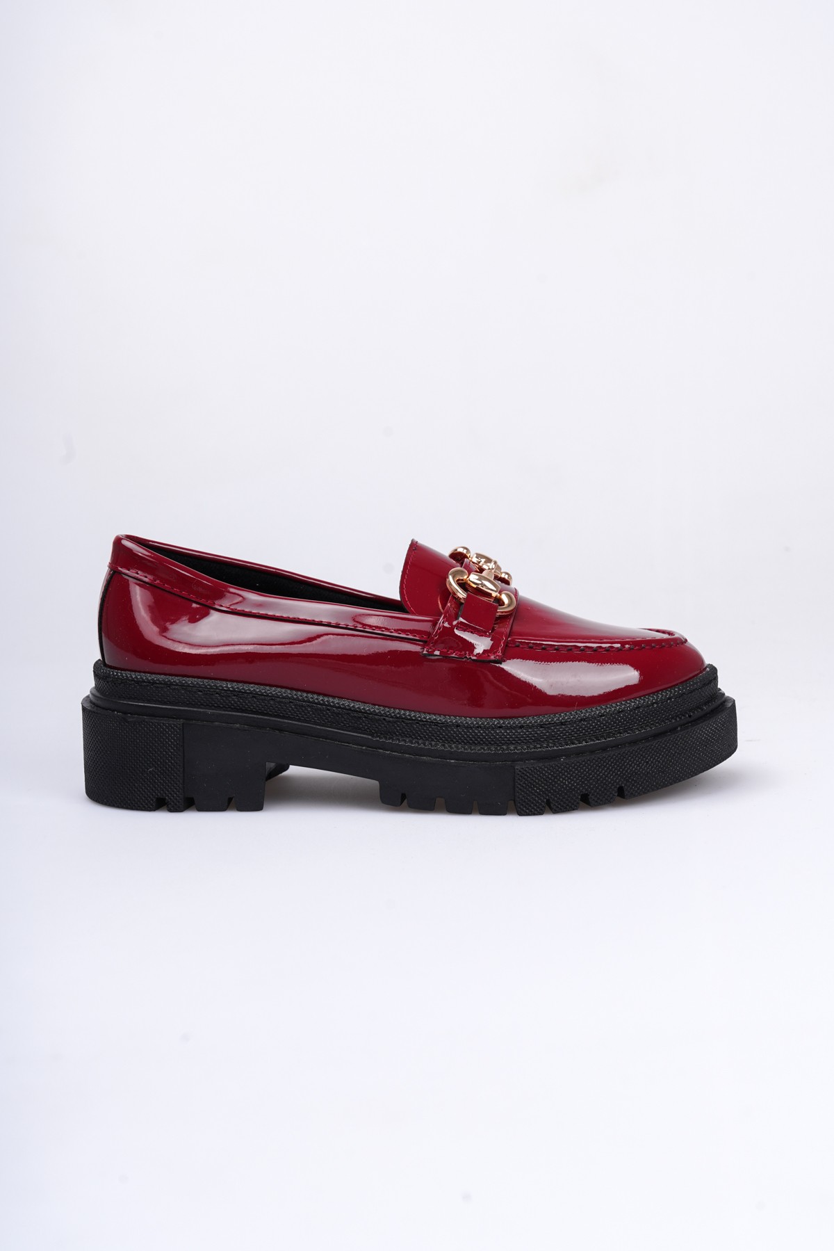 Nonte Kadın Rugan Loafer A005-K1001